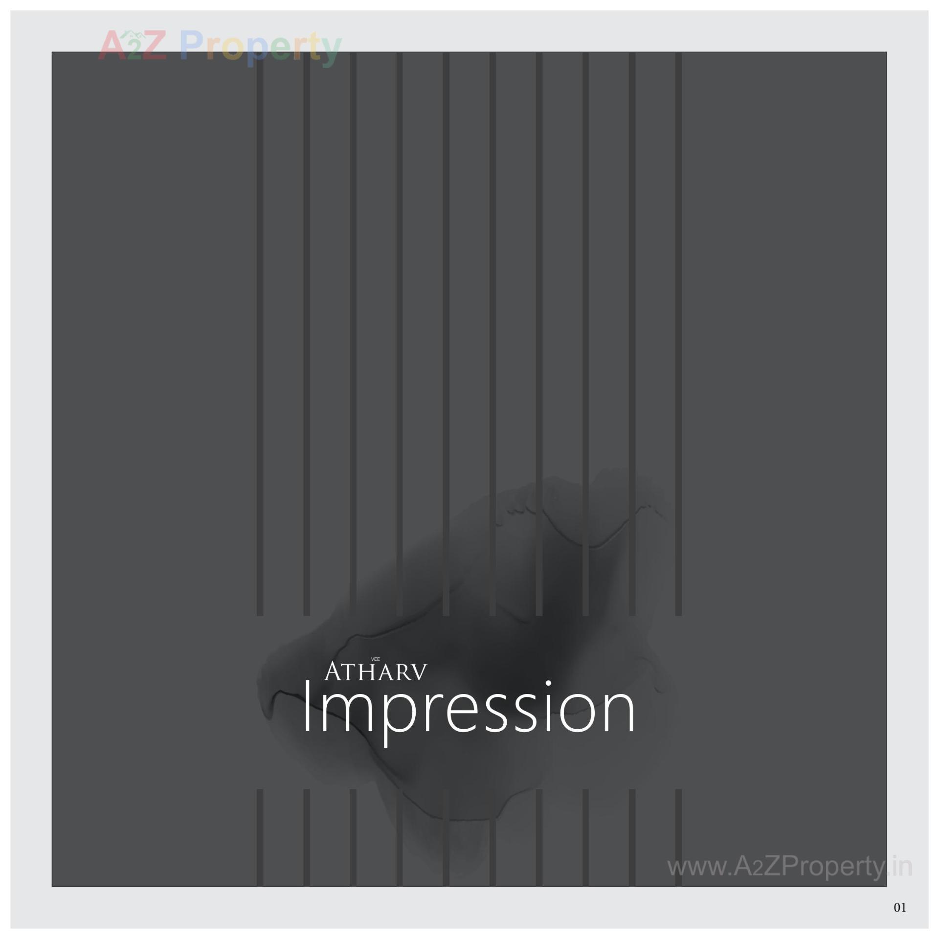  of real estate project Vee Atharv Impression located at Motipura, Sabar Kantha, Gujarat