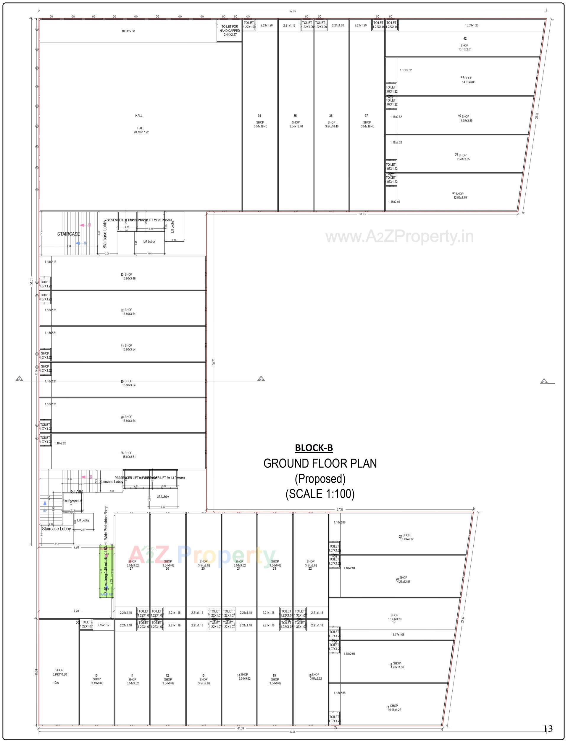  of real estate project Vee Atharv Impression located at Motipura, Sabar Kantha, Gujarat
