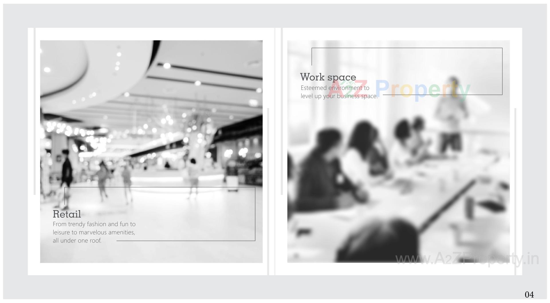  of real estate project Vee Atharv Impression located at Motipura, Sabar Kantha, Gujarat