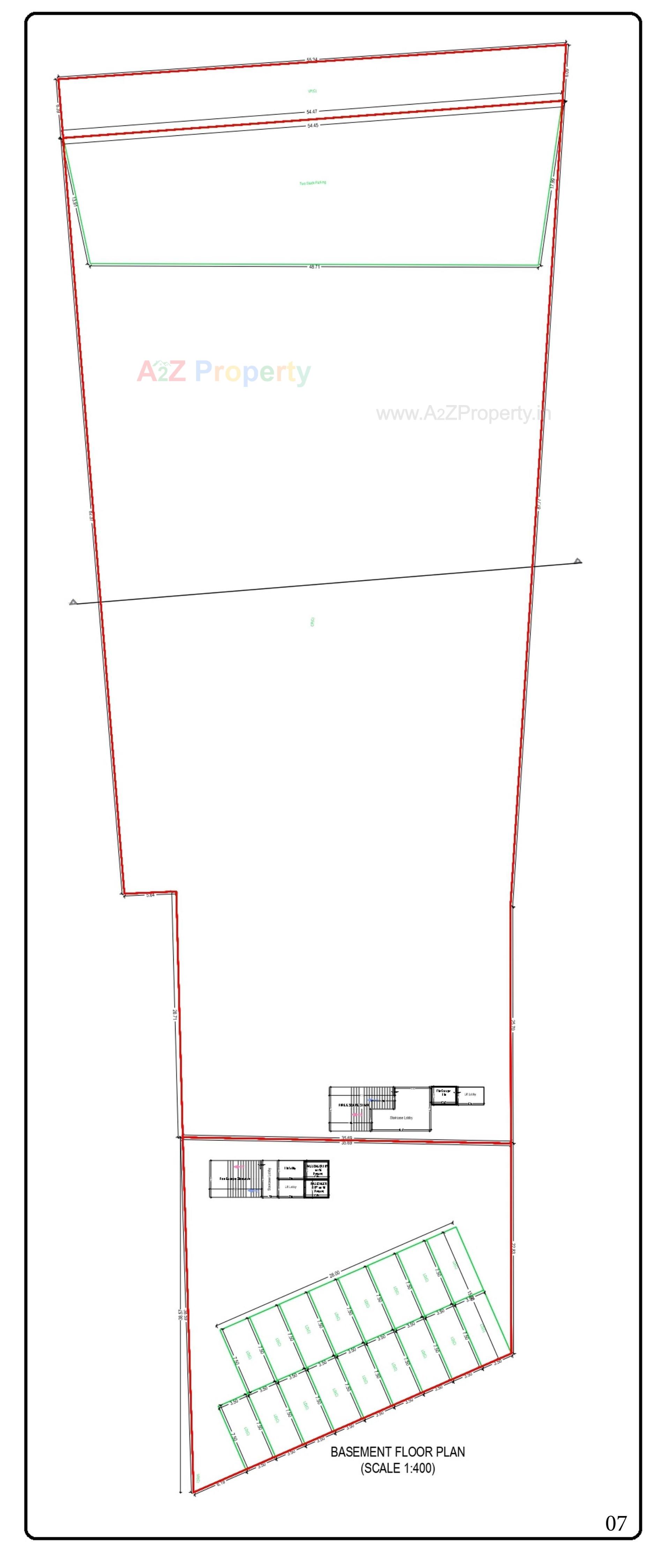  of real estate project Vee Atharv Impression located at Motipura, Sabar Kantha, Gujarat