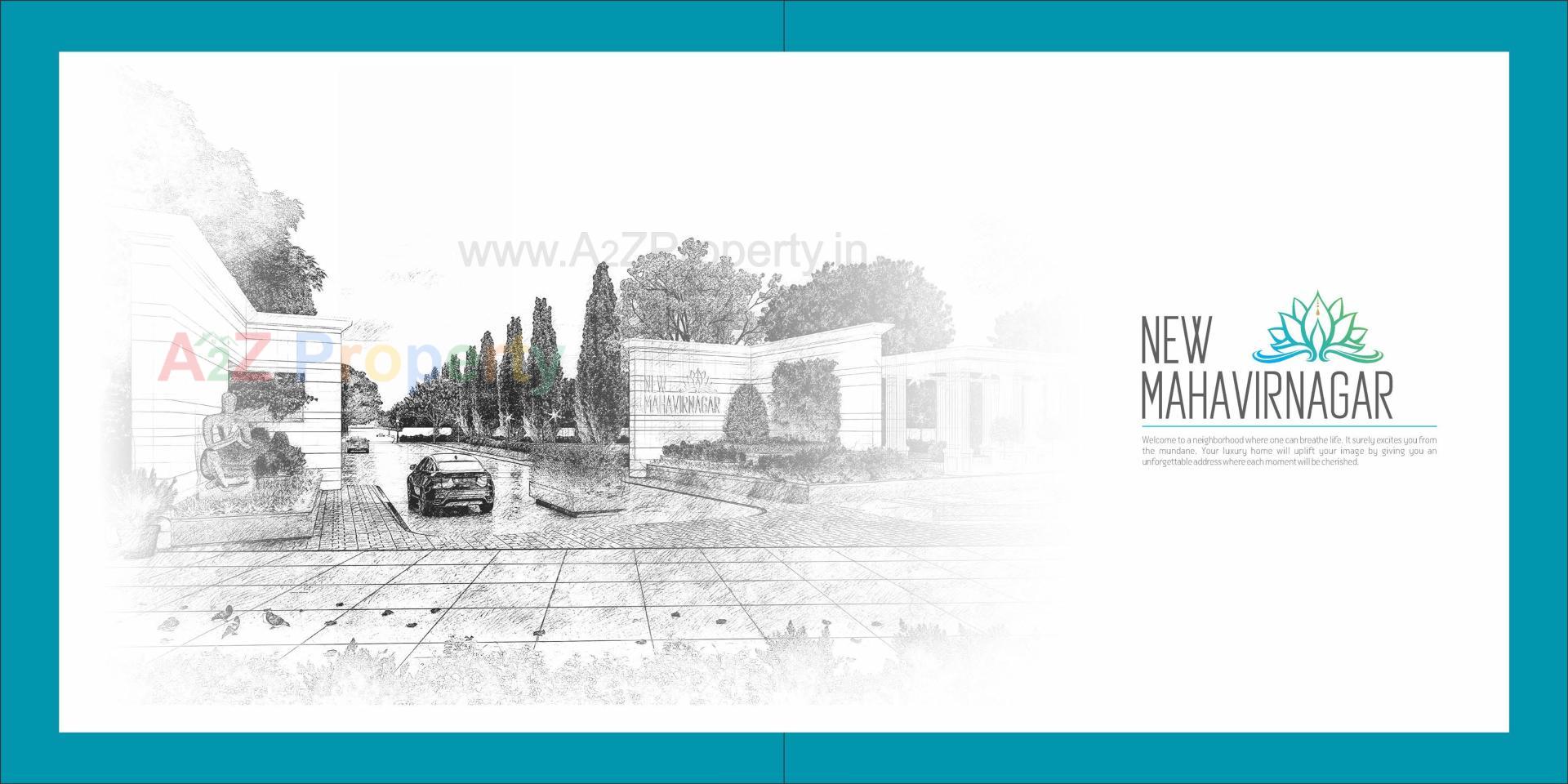  of real estate project New Mahavirnagar located at Himmatnagar, SabarÂ Kantha, Gujarat