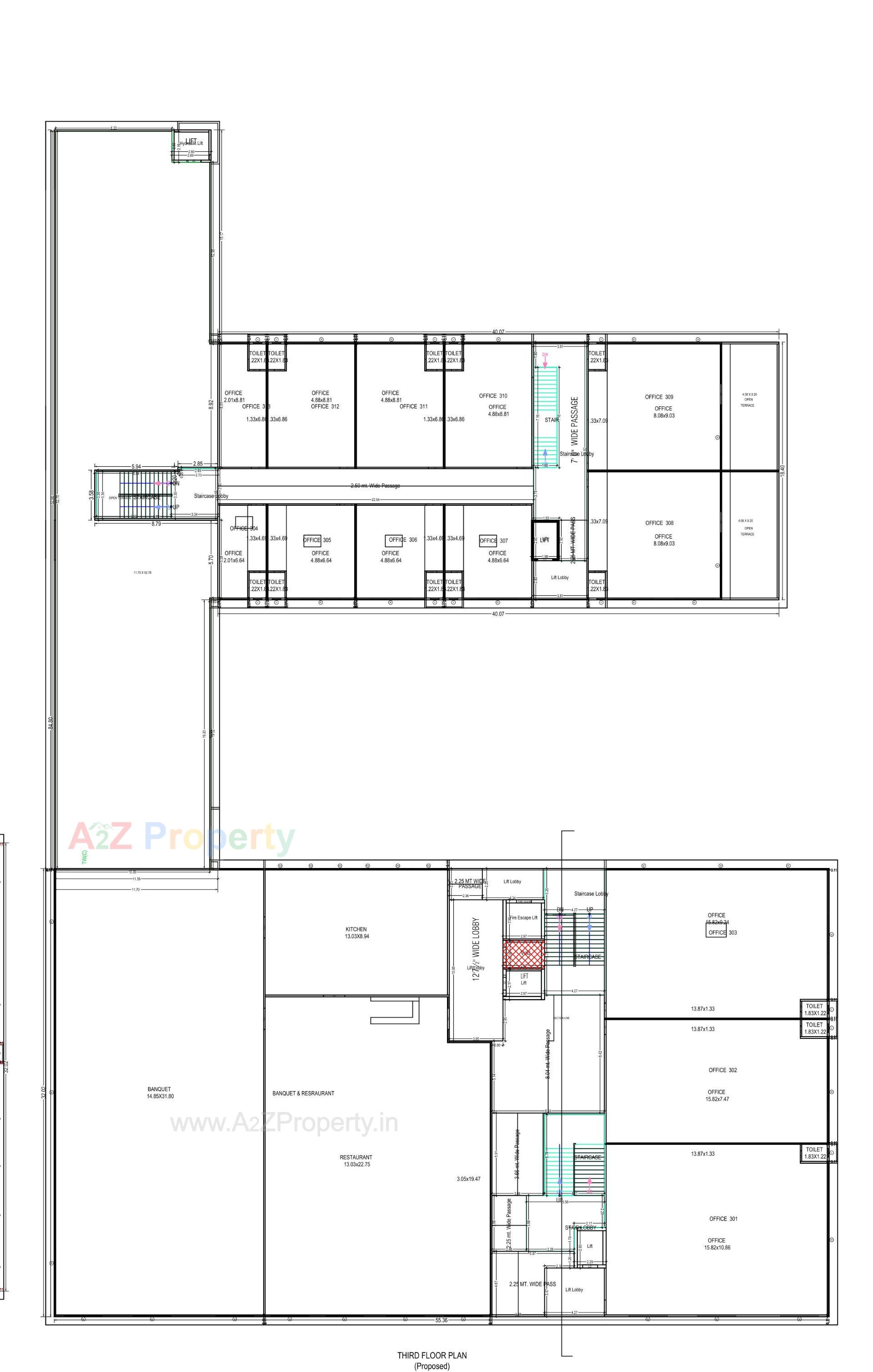 Layout of real estate project One World located at Himmatnagar--motipura, SabarÂ Kantha, Gujarat