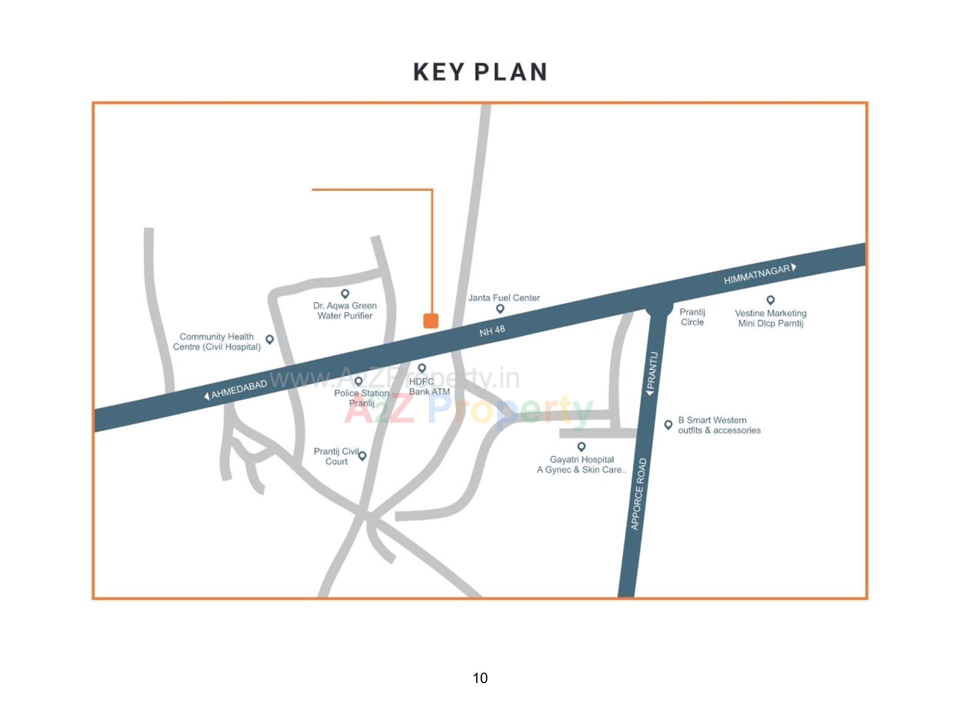  of real estate project Prantij Prime located at Prantij, SabarÂ Kantha, Gujarat