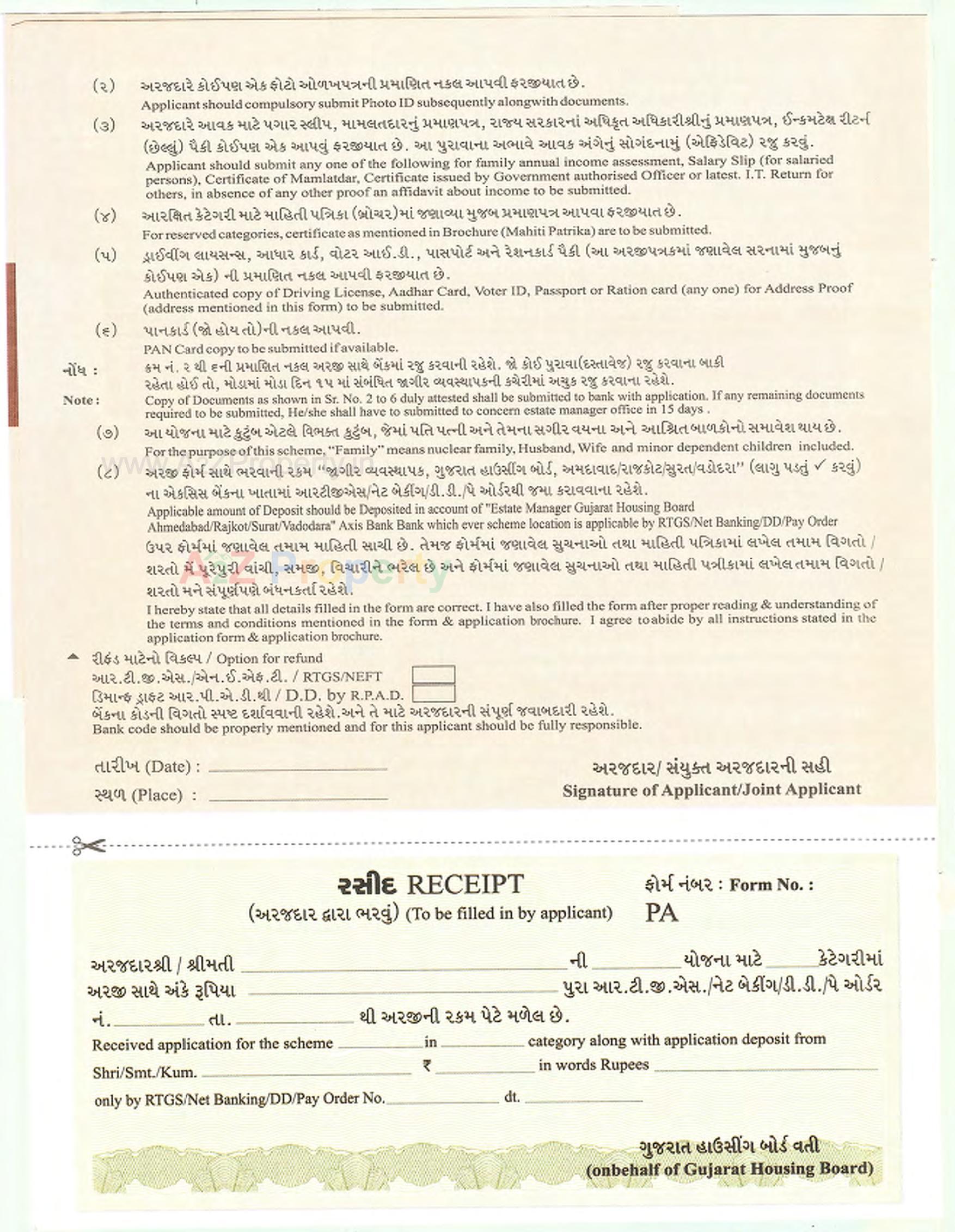  of real estate project 59 Lig (residential)    (mix Type) Of Gujarat Housing Board At Pandesara located at Pandesara, Surat, Gujarat
