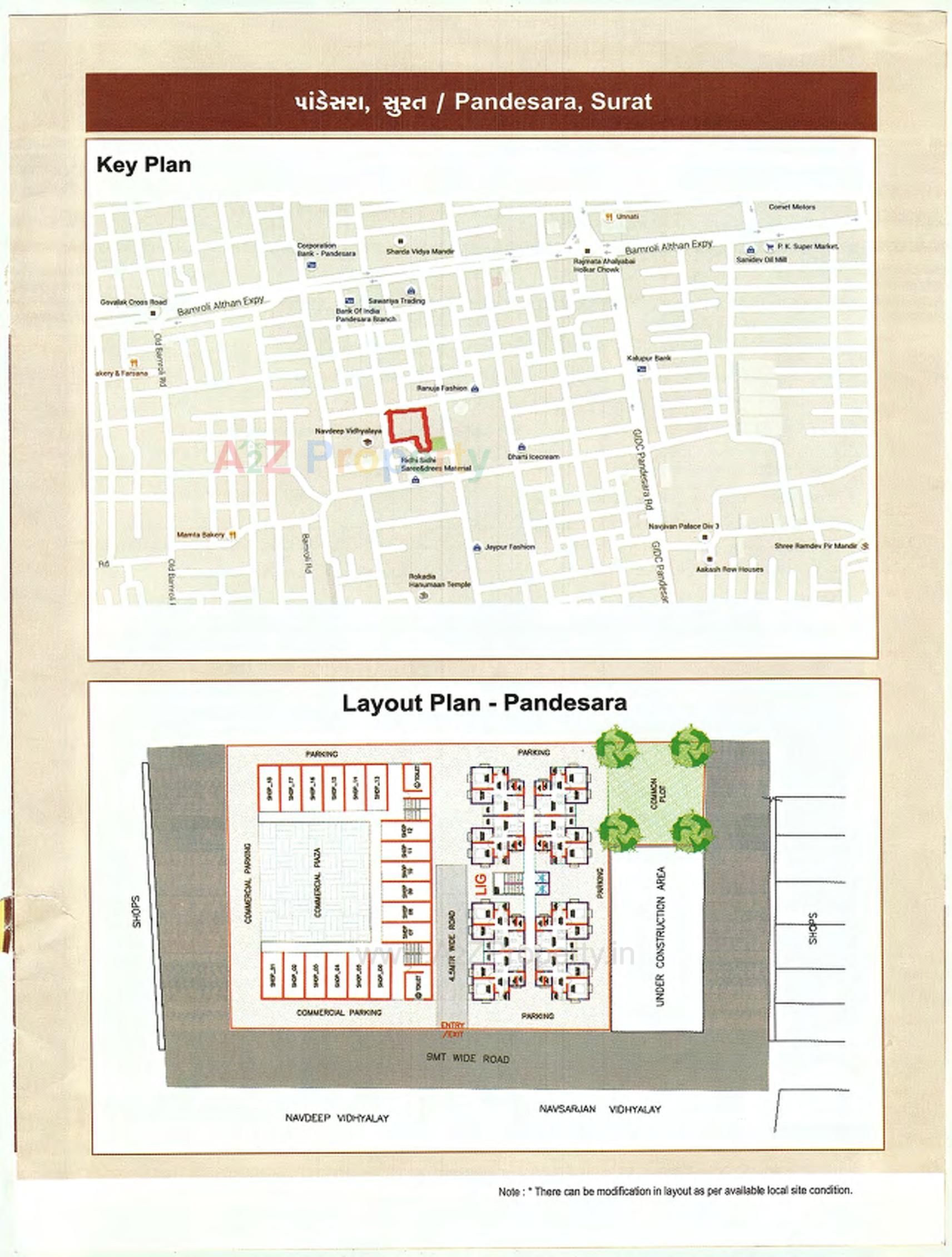  of real estate project 59 Lig (residential)    (mix Type) Of Gujarat Housing Board At Pandesara located at Pandesara, Surat, Gujarat