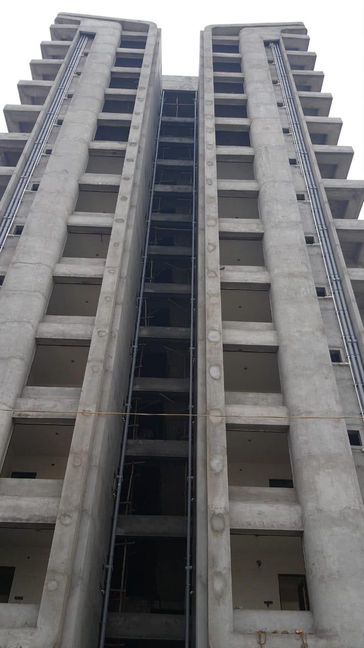 132943_const of real estate project A One Heights located at Puna, Surat, Gujarat