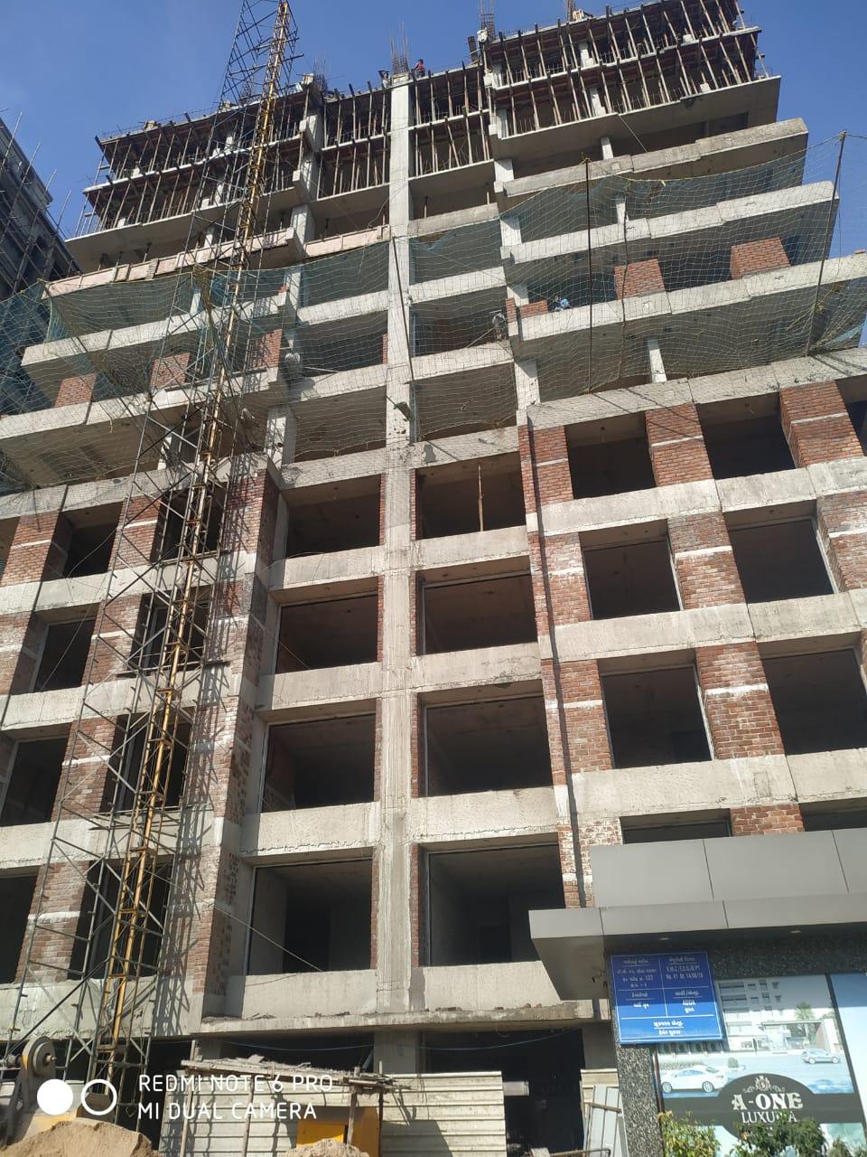 196630_const of real estate project A One Luxuria located at Varachha, Surat, Gujarat