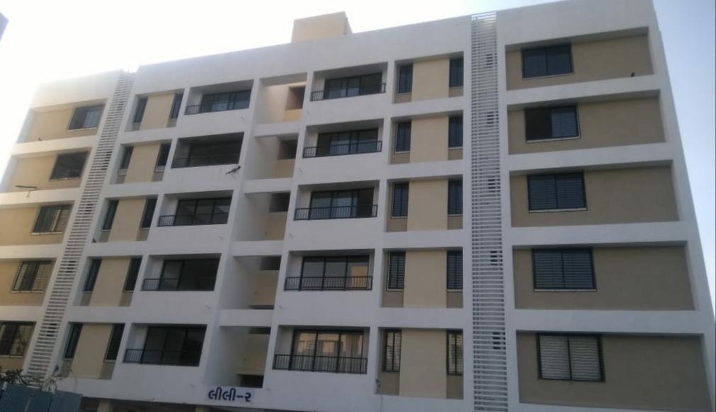 196794_const of real estate project Aagam Heights located at Sarsana, Surat, Gujarat