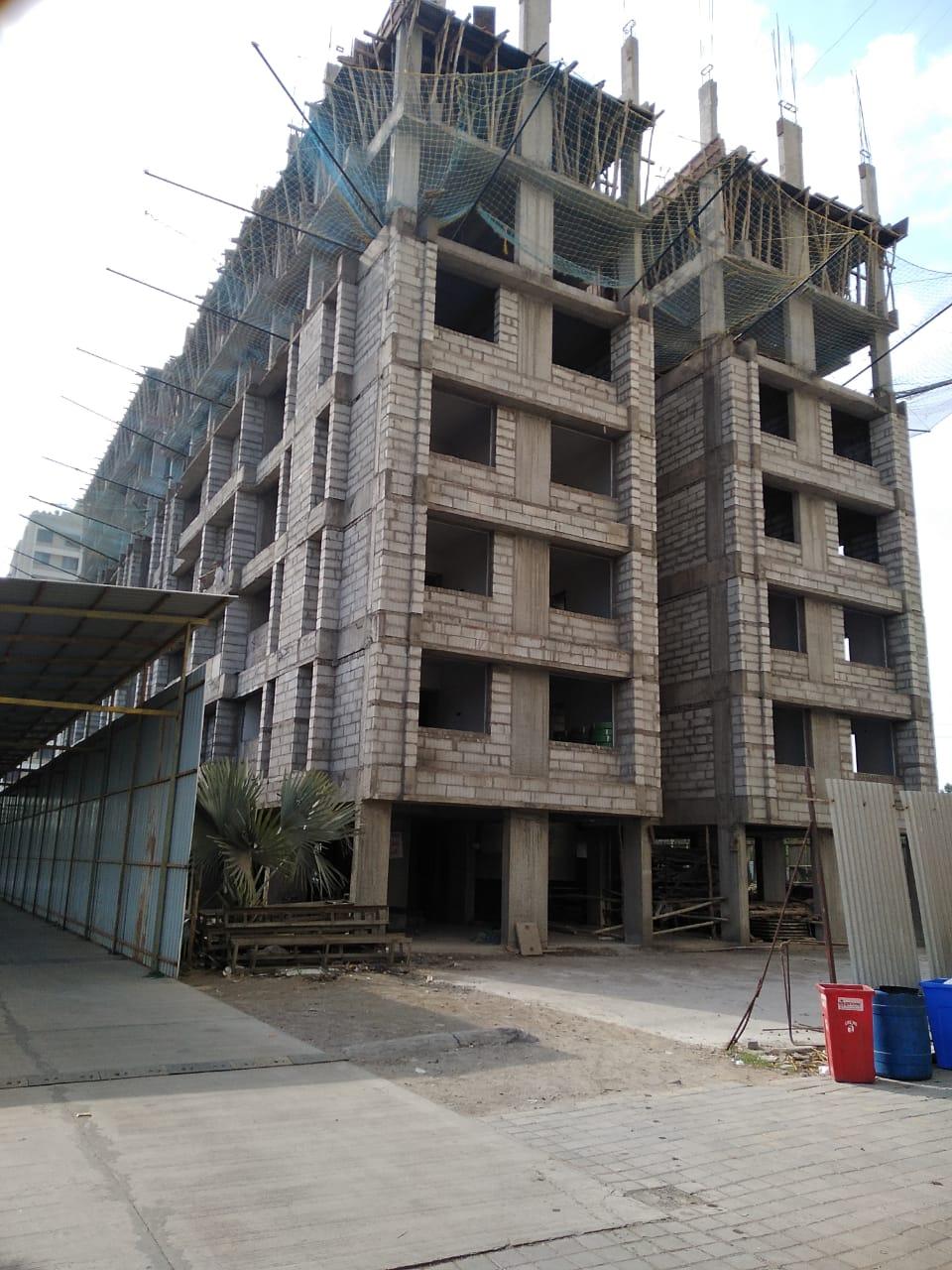 150666_const of real estate project Aagam Heights located at Sarsana, Surat, Gujarat