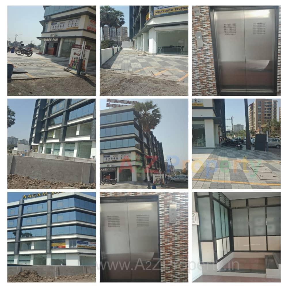 151236_const of real estate project Aagam Square located at Vesu, Surat, Gujarat