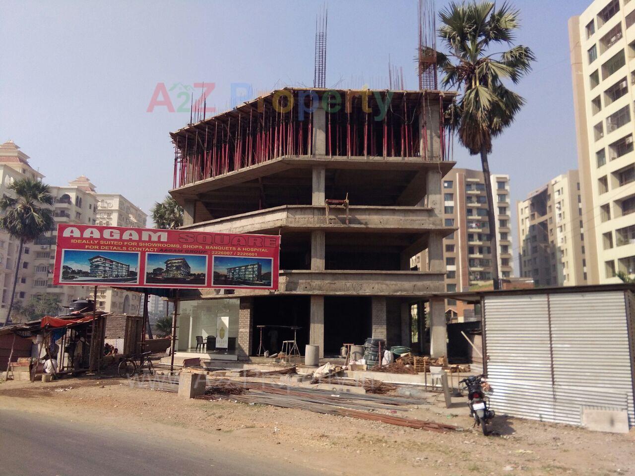 4117_const of real estate project Aagam Square located at Vesu, Surat, Gujarat