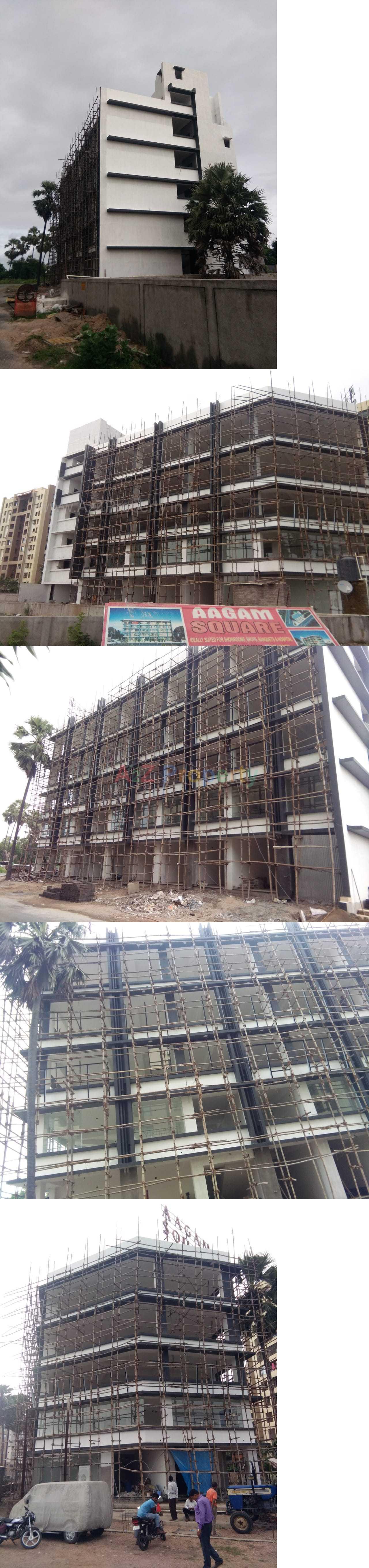 77242_const of real estate project Aagam Square located at Vesu, Surat, Gujarat