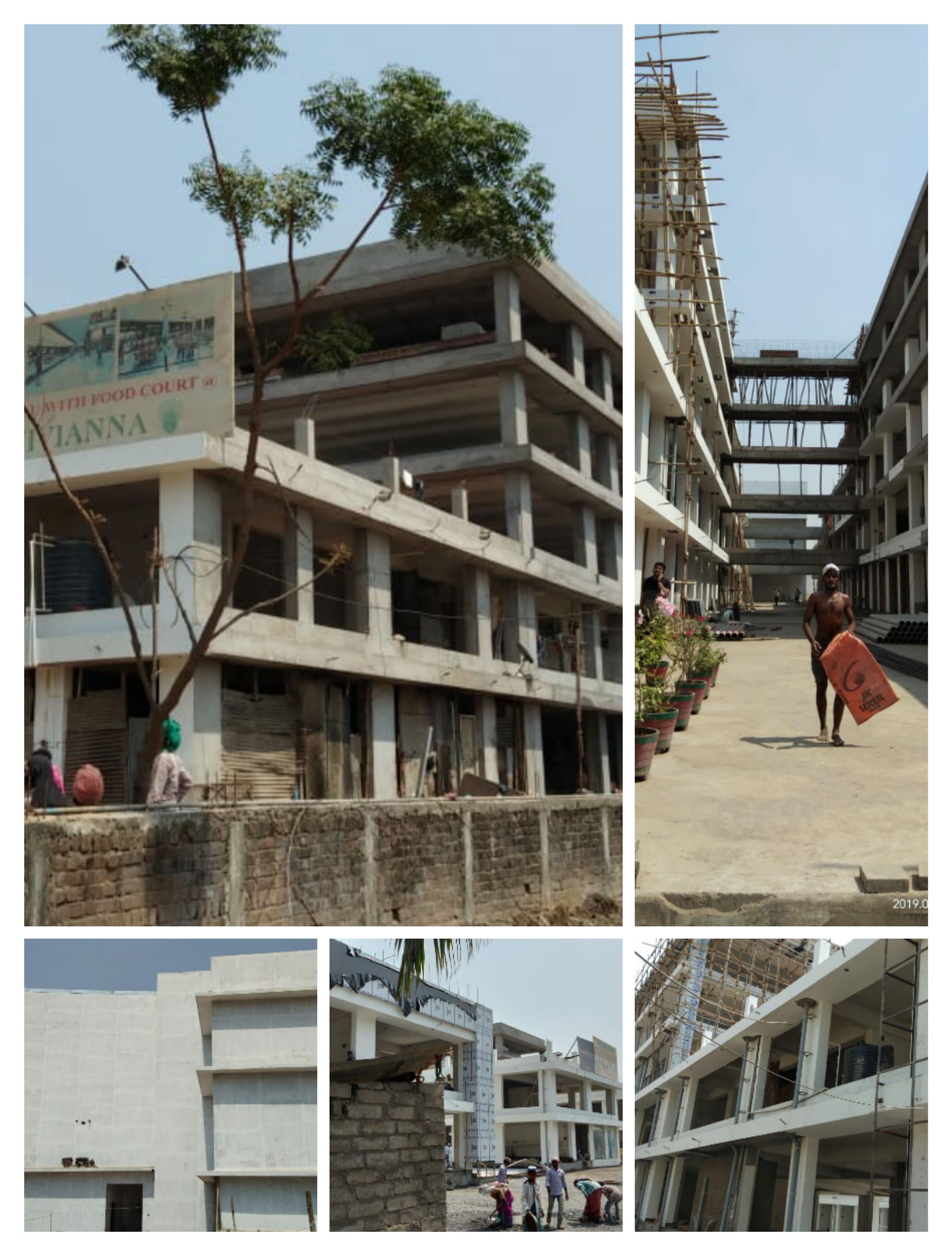 125112_const of real estate project Aagam Vivianna located at Vesu, Surat, Gujarat
