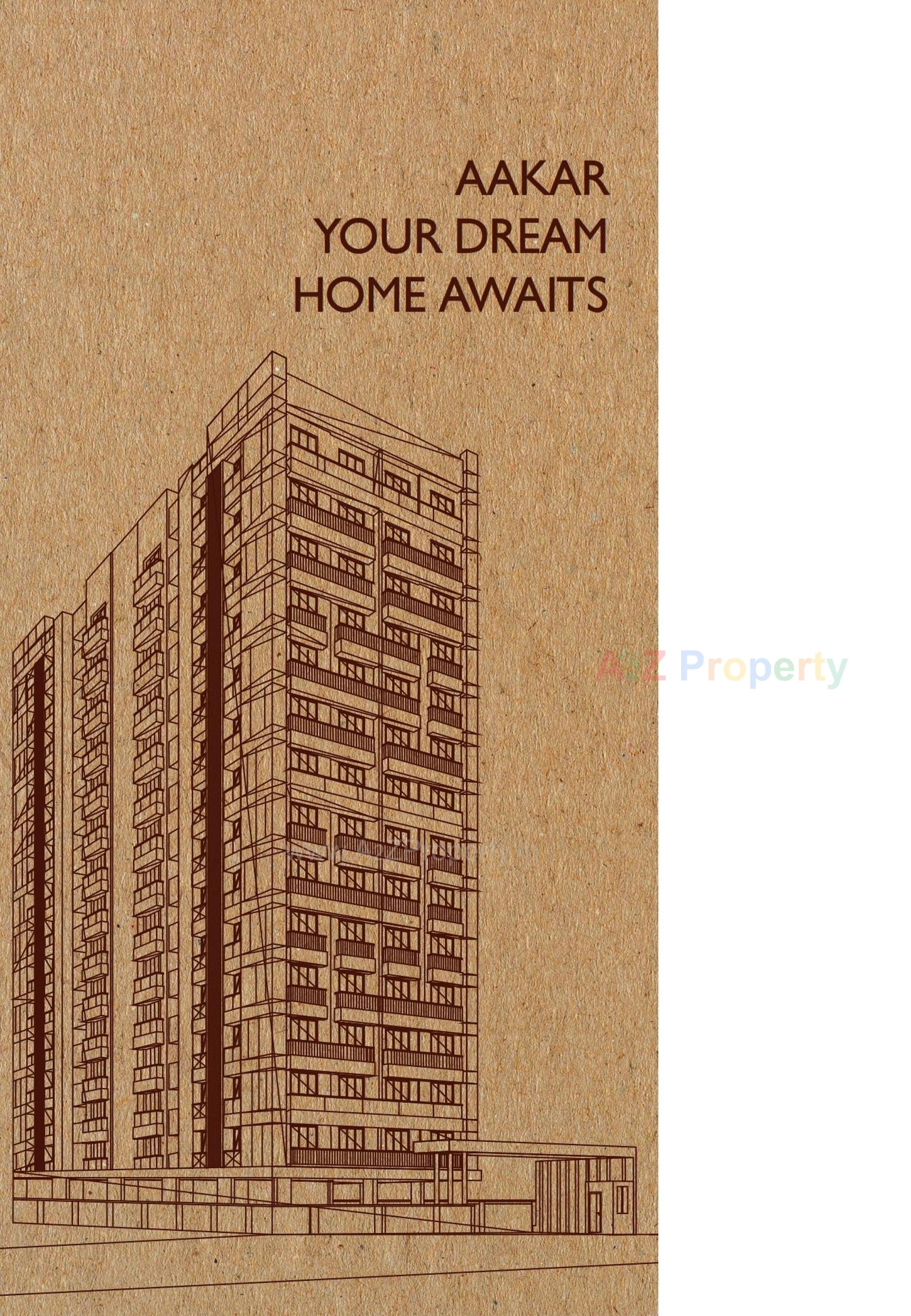  of real estate project Aakar Heights located at Palanpor, Surat, Gujarat
