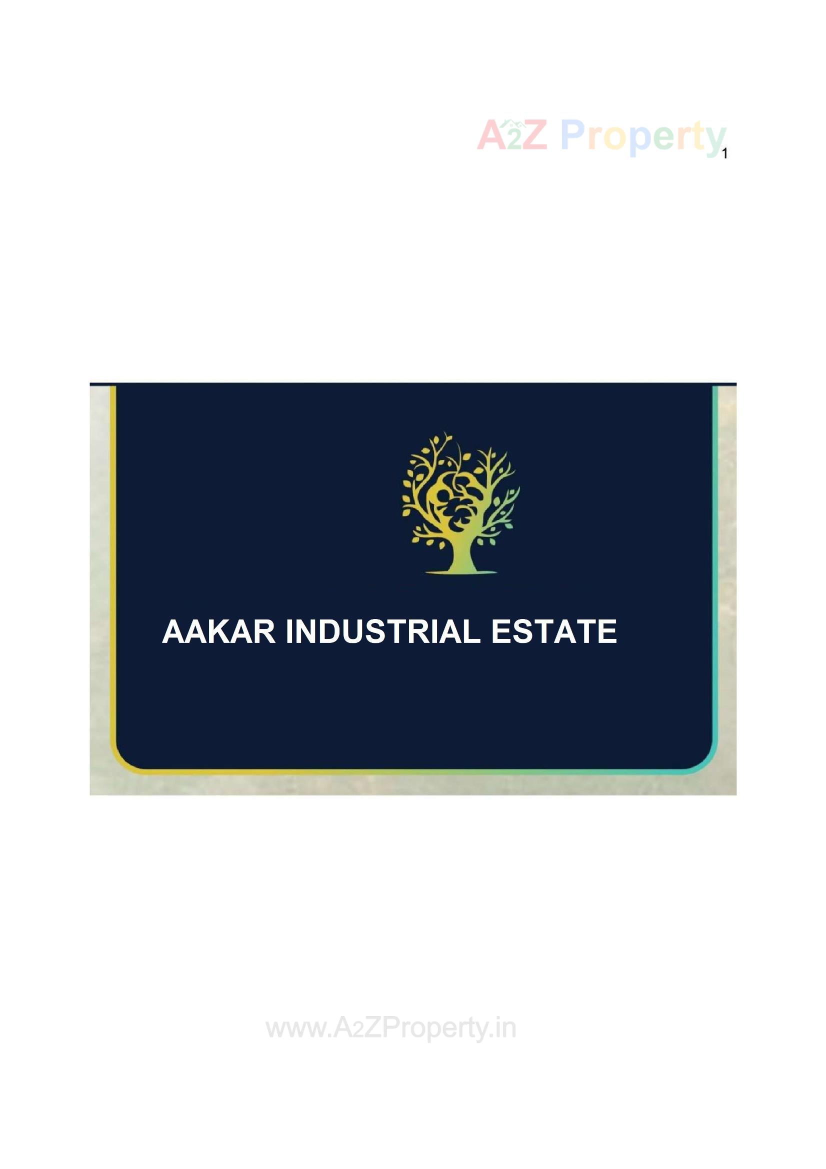  of real estate project Aakar Industrial Estate located at Pali, Surat, Gujarat
