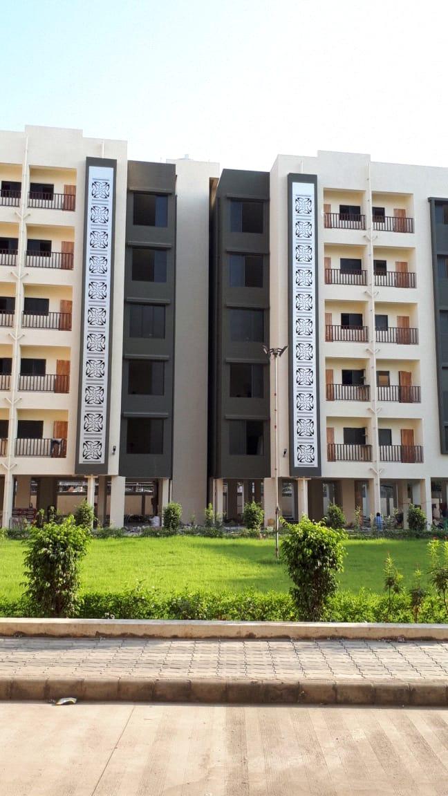127428_const of real estate project Aakar Residency located at Dindoli, Surat, Gujarat