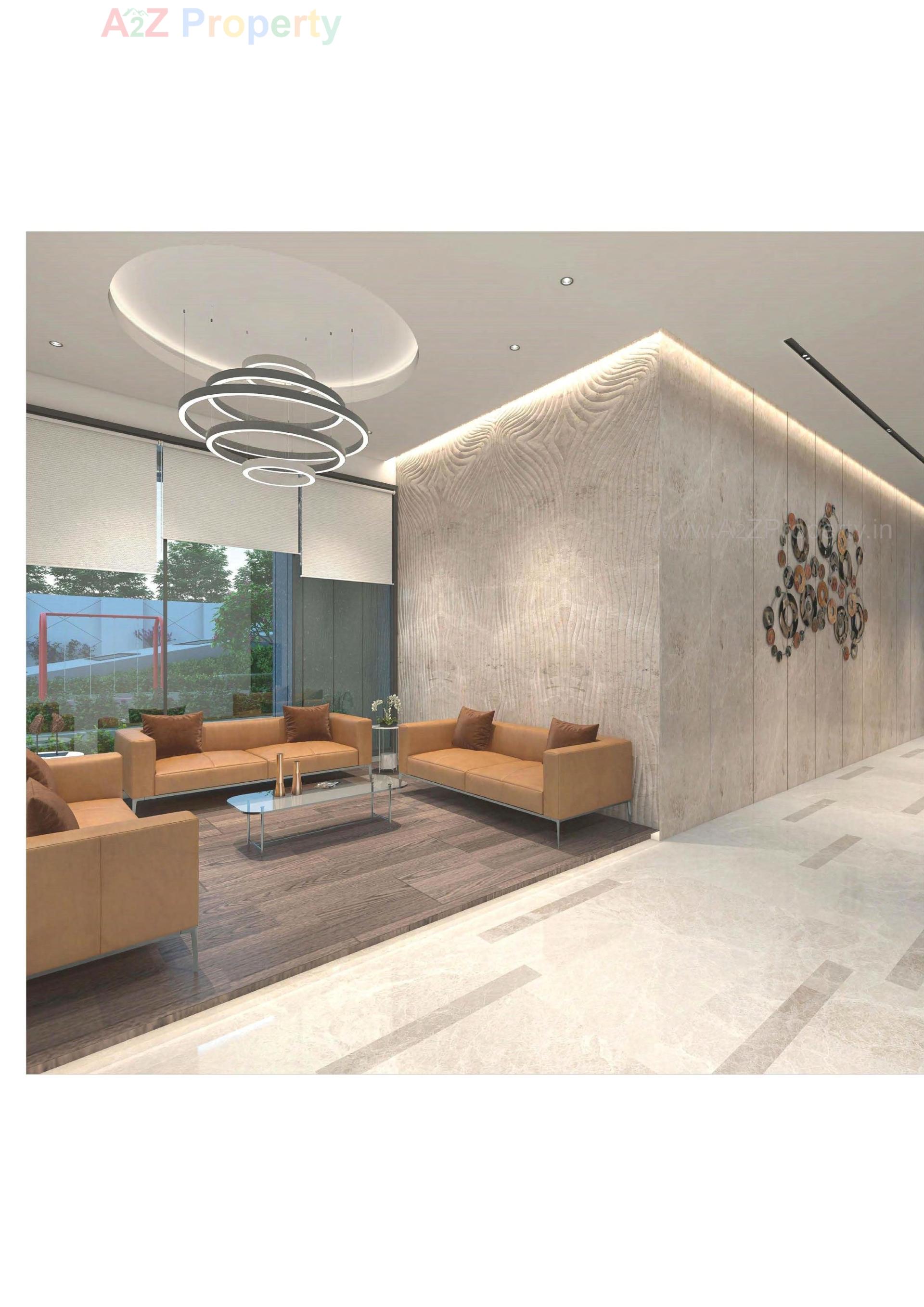 3D Elevation of real estate project Aarambh located at Surat, Surat, Gujarat