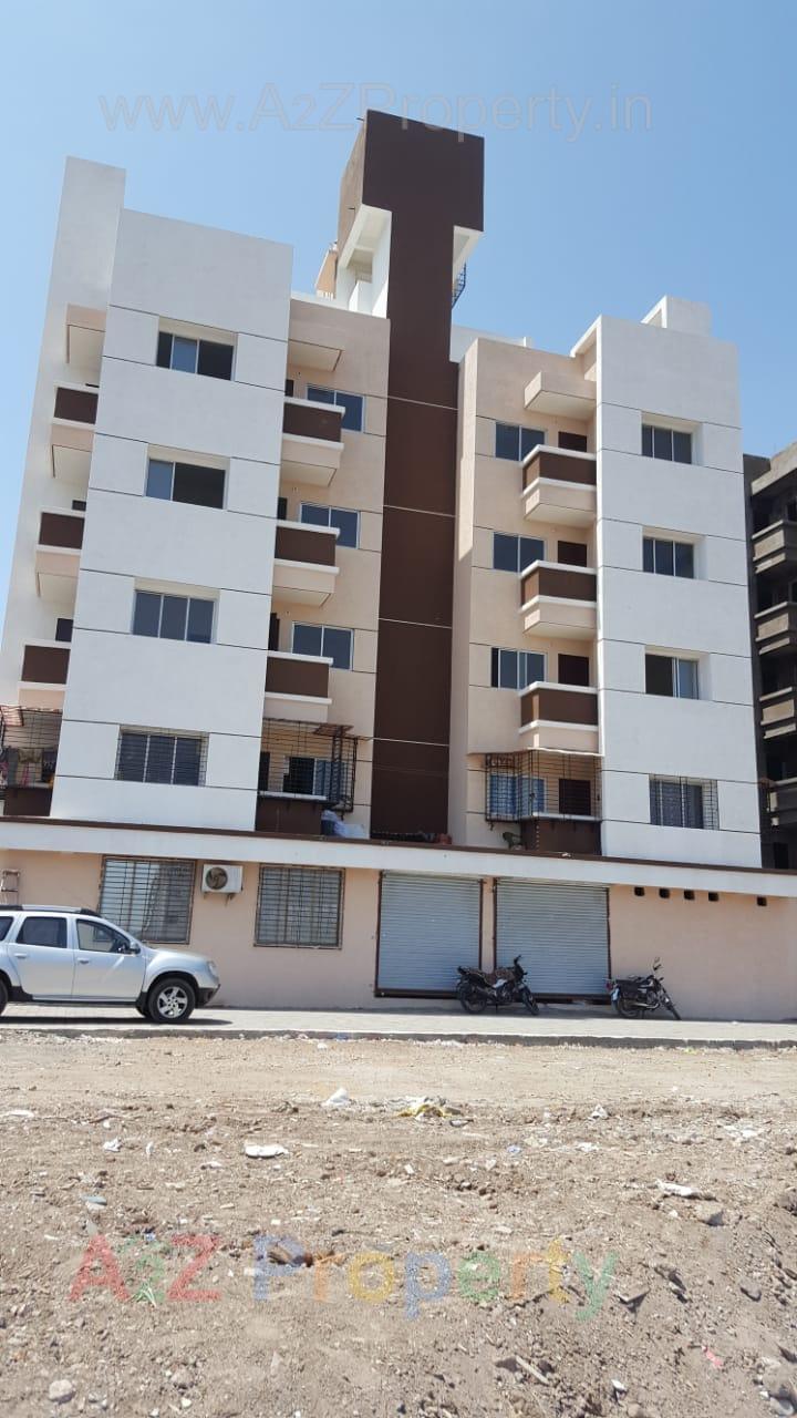 166281_const of real estate project Aastha Residency located at Bamroli, Surat, Gujarat