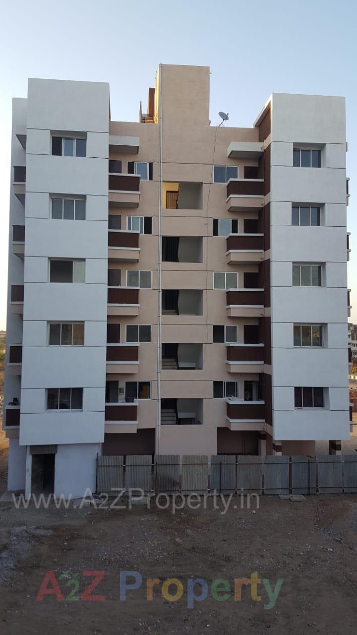 166293_const of real estate project Aastha Residency located at Bamroli, Surat, Gujarat