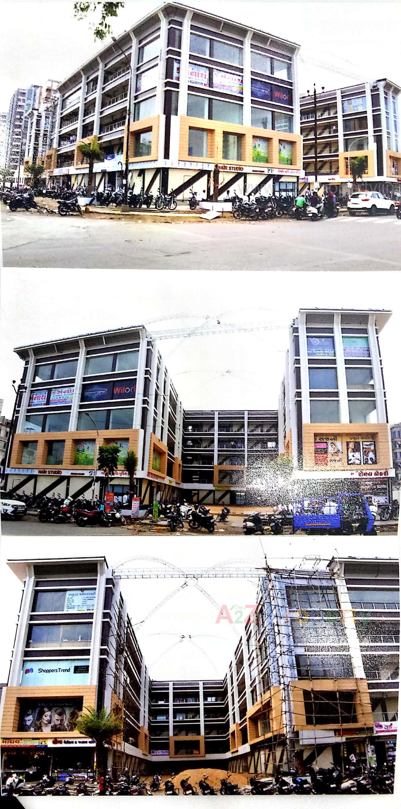 57091_const of real estate project Abhishek Arcade located at Puna, Surat, Gujarat