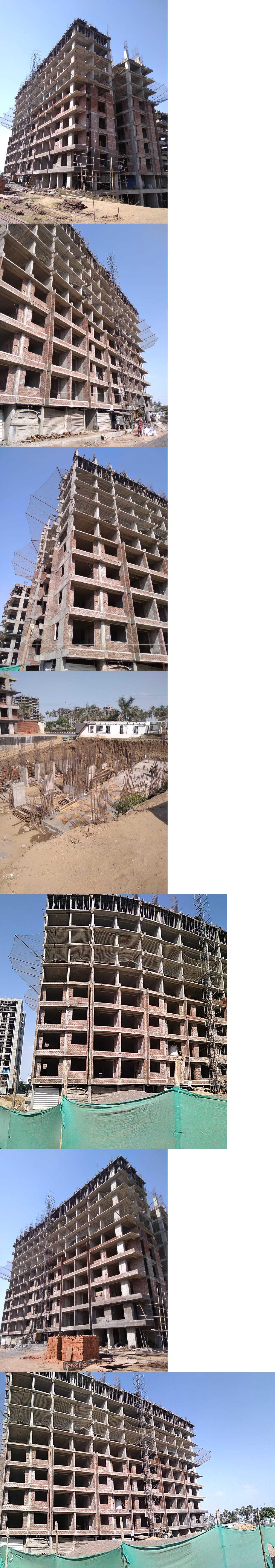 145016_const of real estate project Abhishek Luxuria located at Abrama, Surat, Gujarat