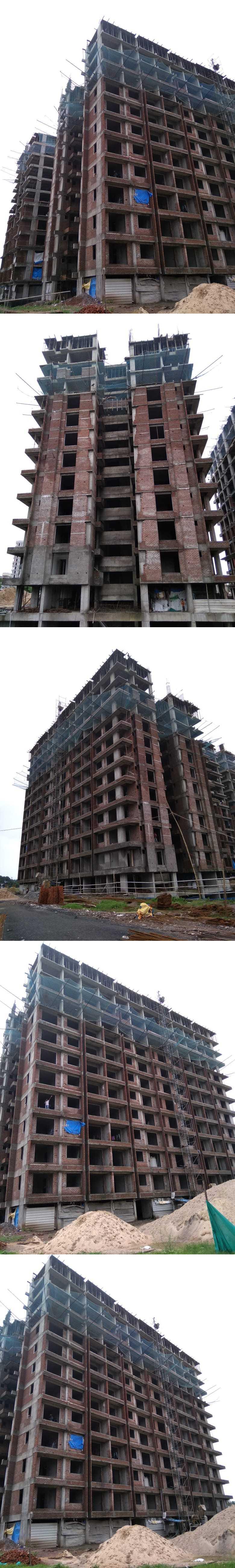 183513_const of real estate project Abhishek Luxuria located at Abrama, Surat, Gujarat