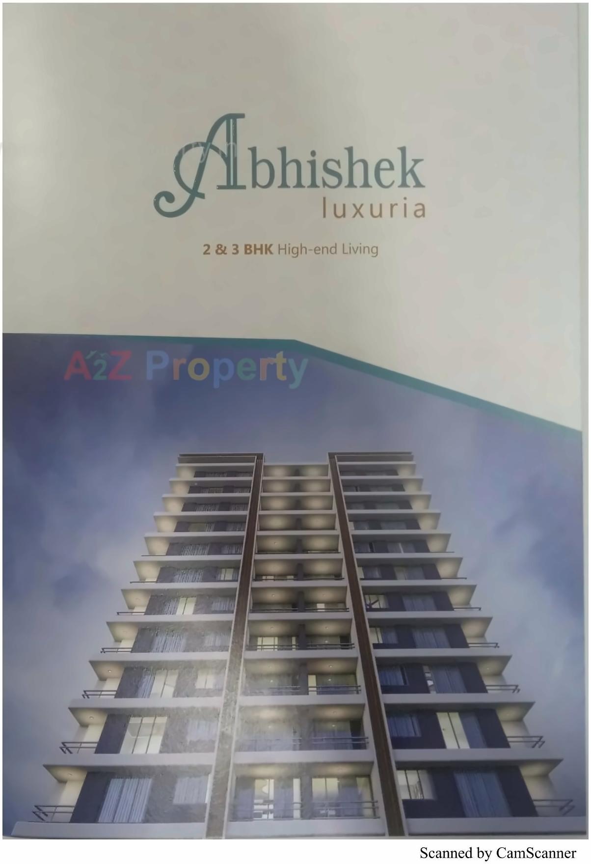 3D Elevation of real estate project Abhishek Luxuria located at Abrama, Surat, Gujarat