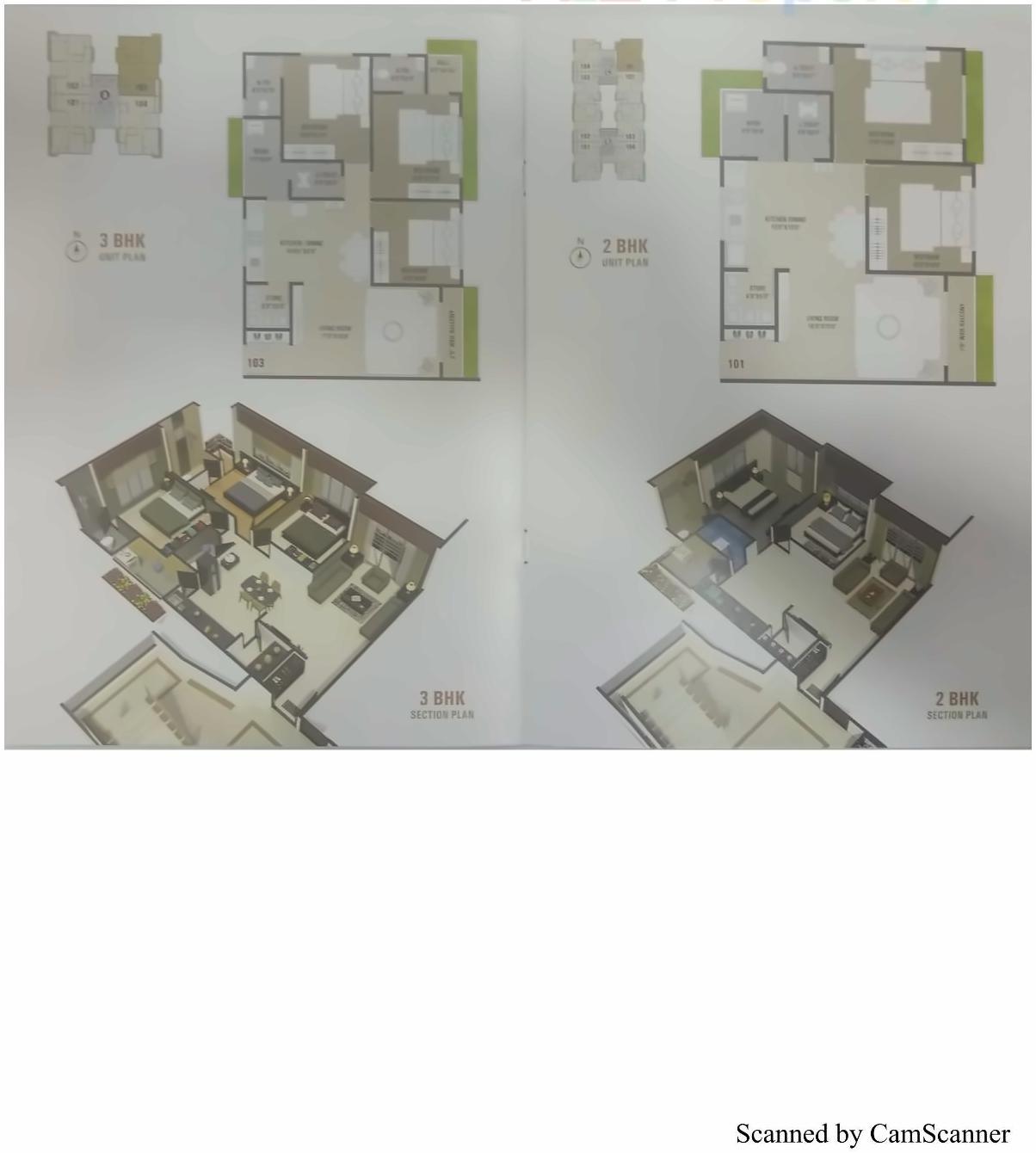 Layout of real estate project Abhishek Luxuria located at Abrama, Surat, Gujarat