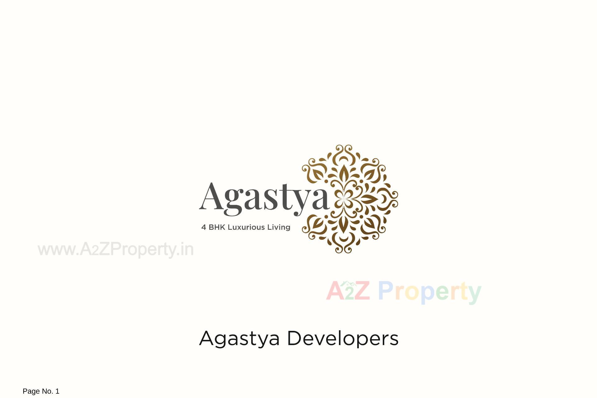  of real estate project Agastya located at Vesu, Surat, Gujarat