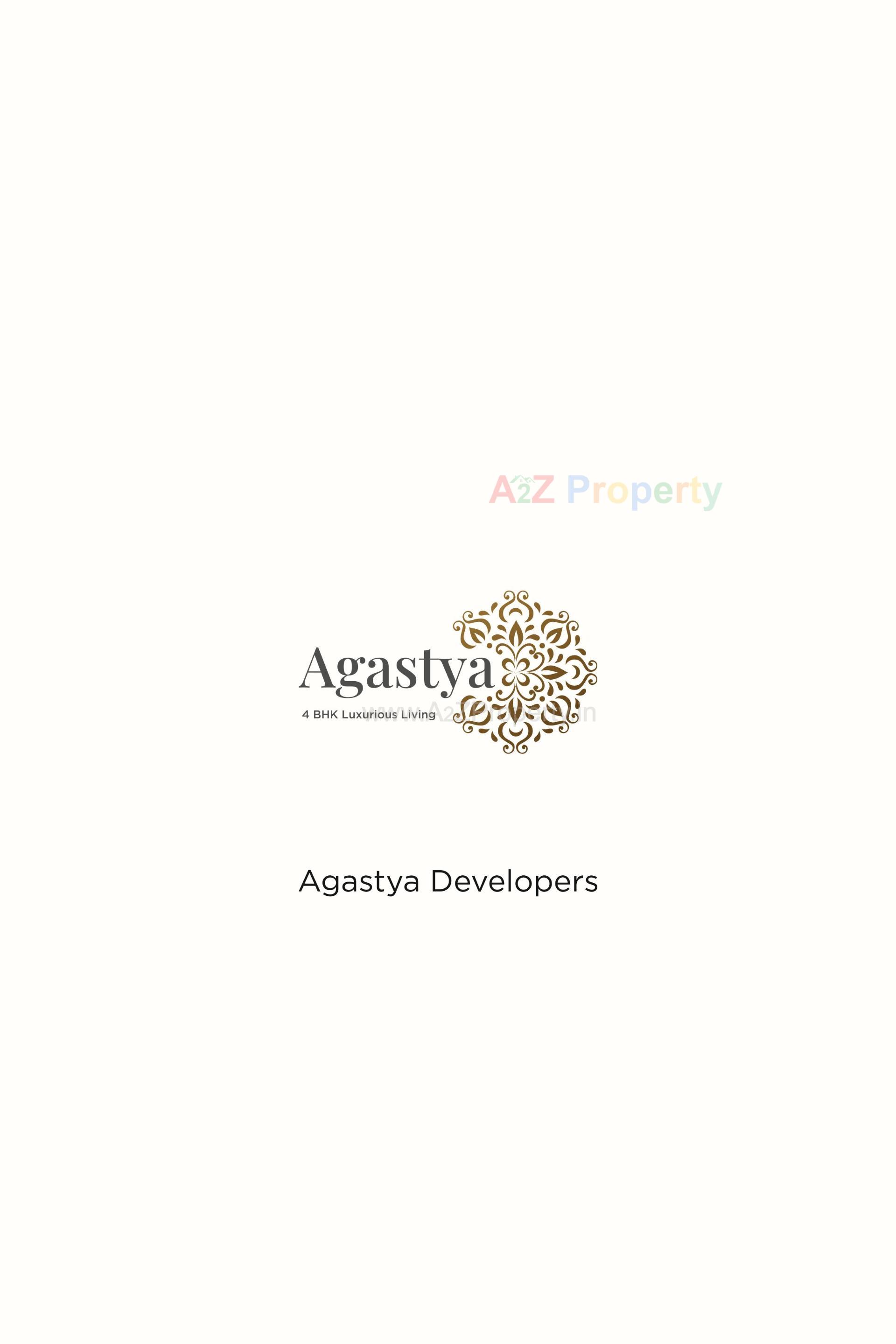  of real estate project Agastya located at Vesu, Surat, Gujarat