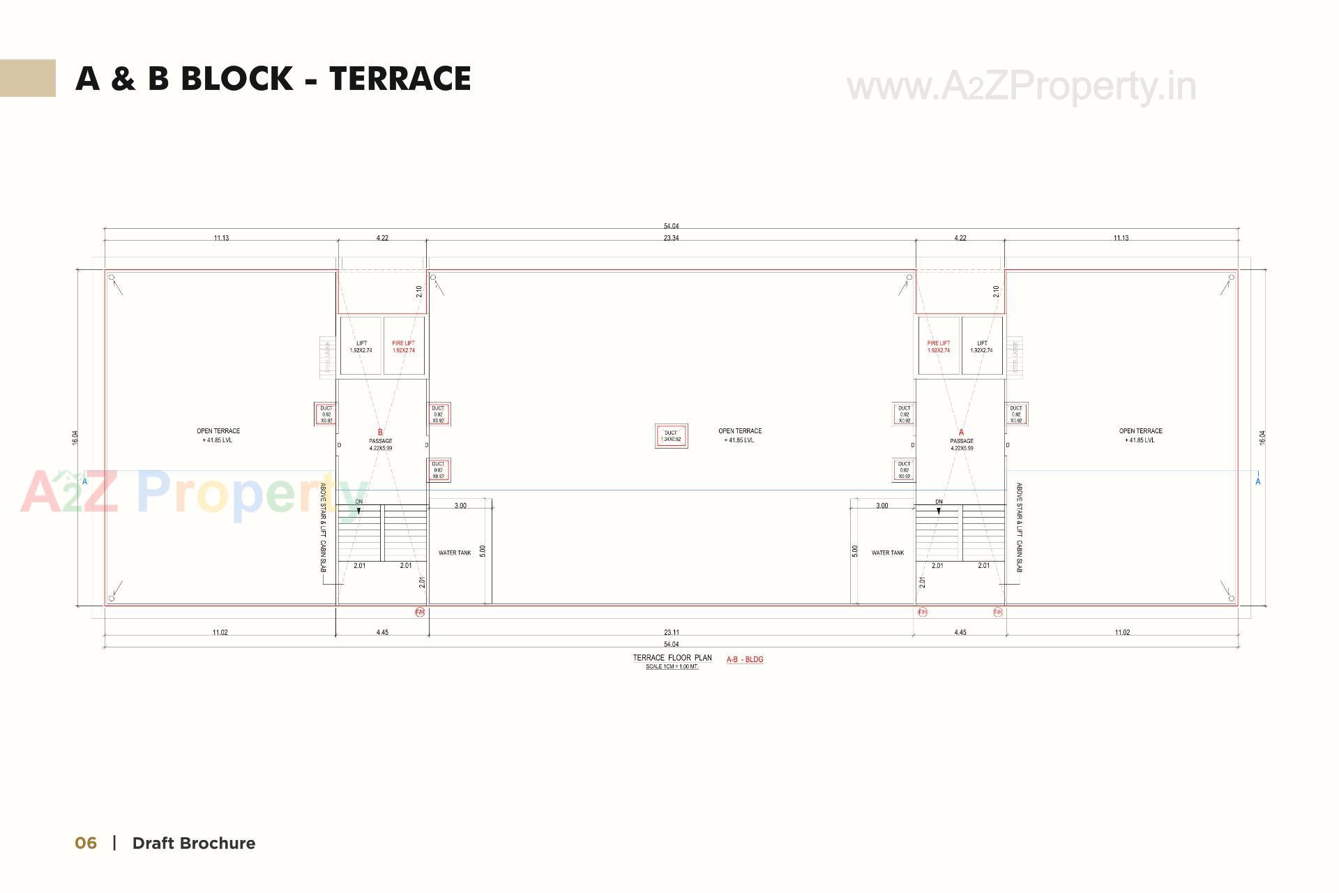  of real estate project Agastya located at Vesu, Surat, Gujarat