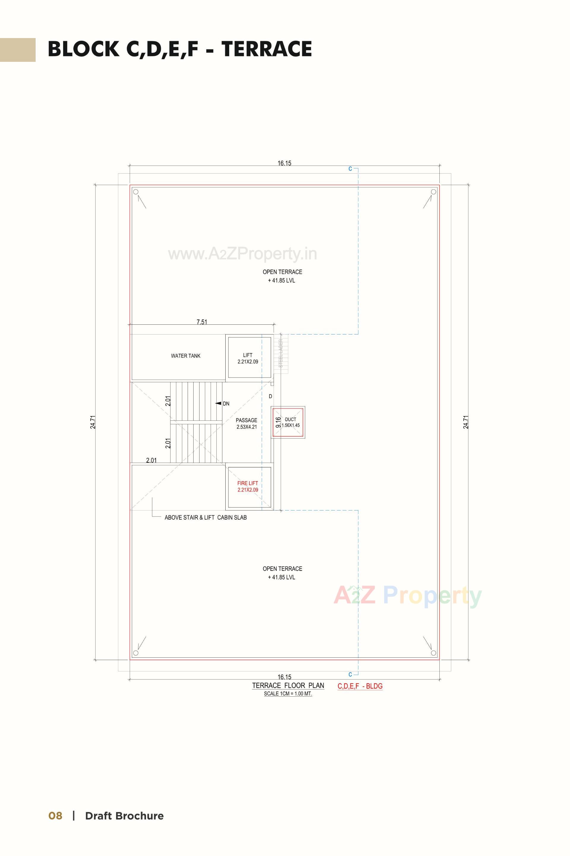  of real estate project Agastya located at Vesu, Surat, Gujarat