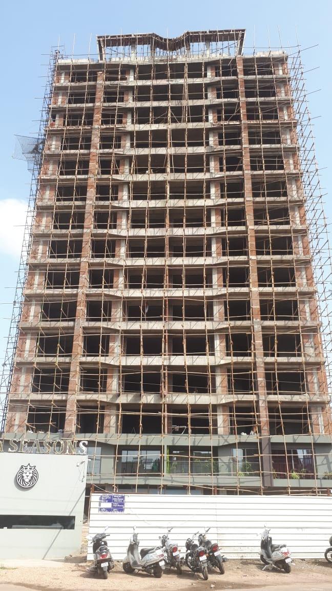 171744_const of real estate project Alpha Seasons located at Varachha, Surat, Gujarat