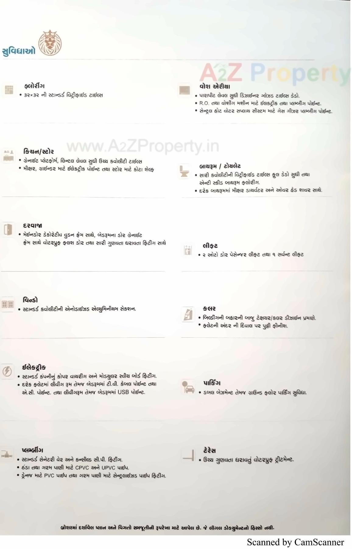  of real estate project Alpha Seasons located at Varachha, Surat, Gujarat