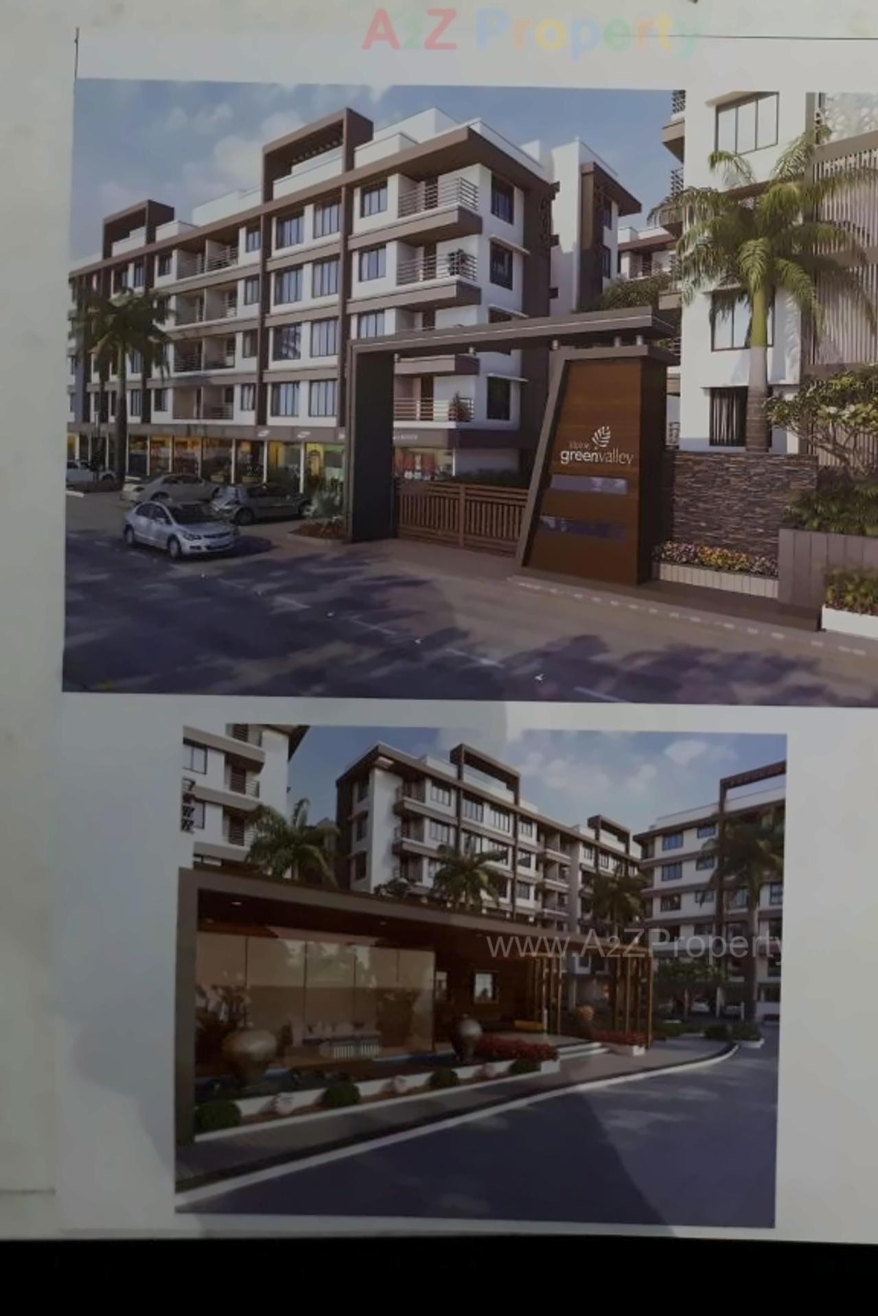 3D Elevation of real estate project Alpine Green Velley located at Surat, Surat, Gujarat