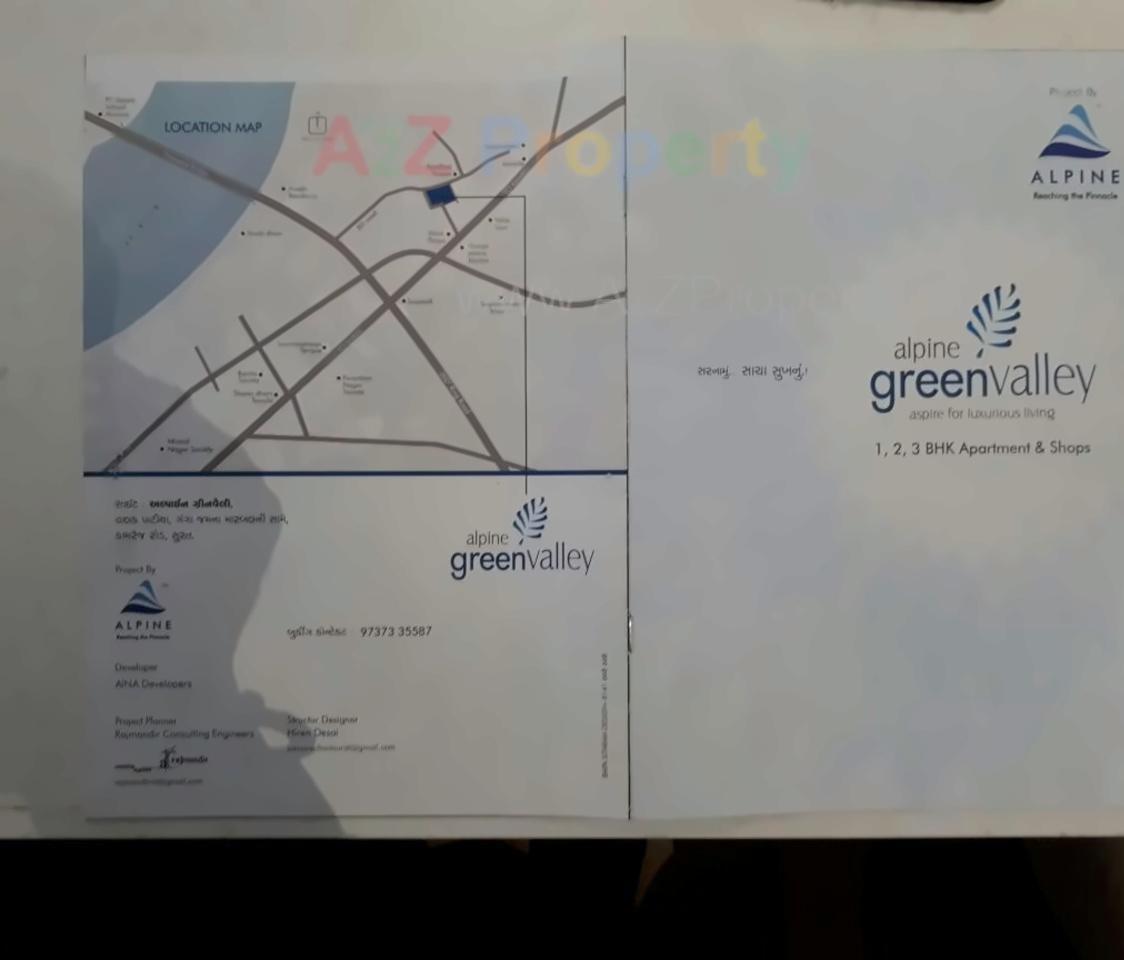  of real estate project Alpine Green Velley located at Surat, Surat, Gujarat