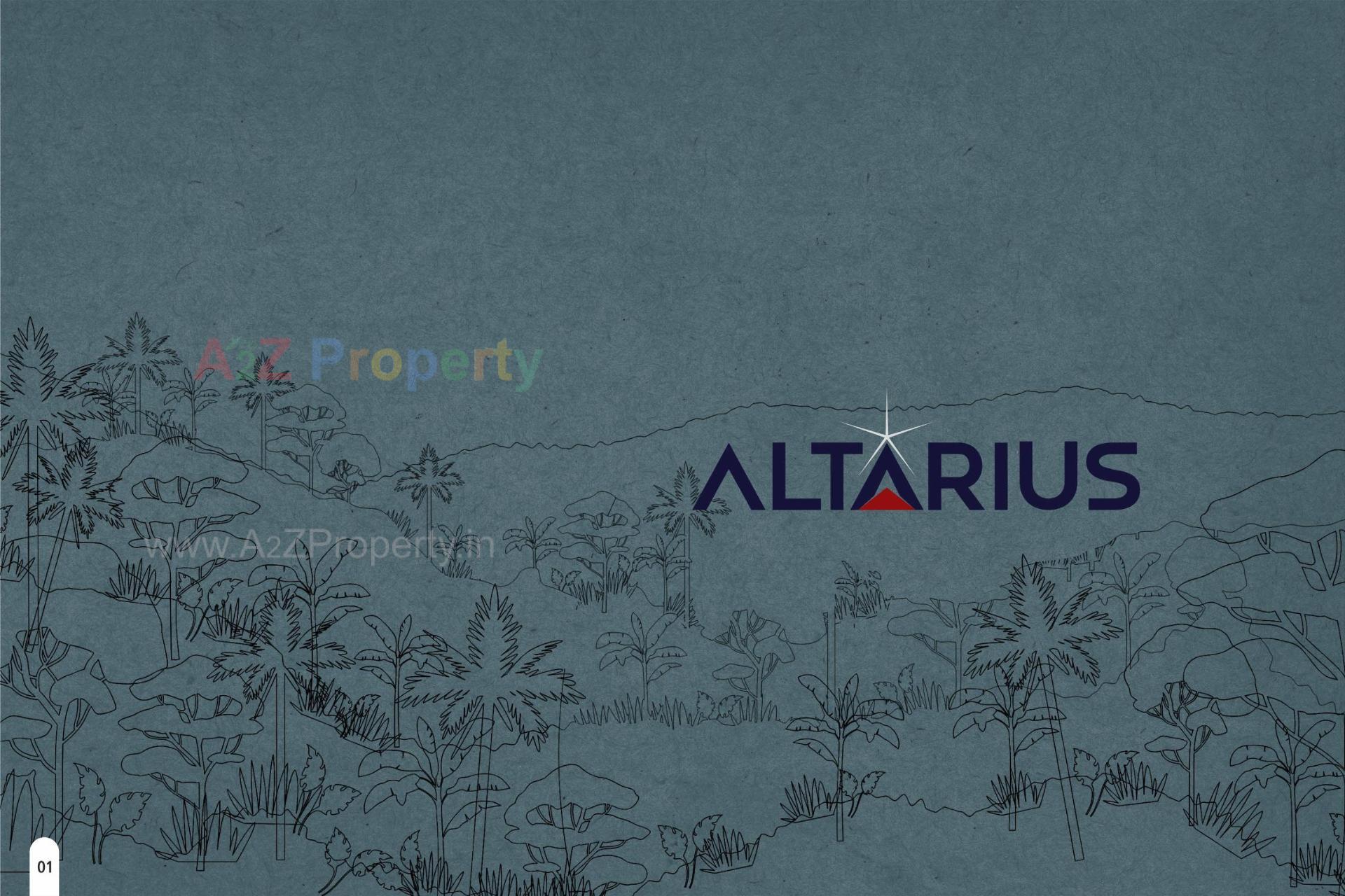  of real estate project Altarius located at Dumas, Surat, Gujarat