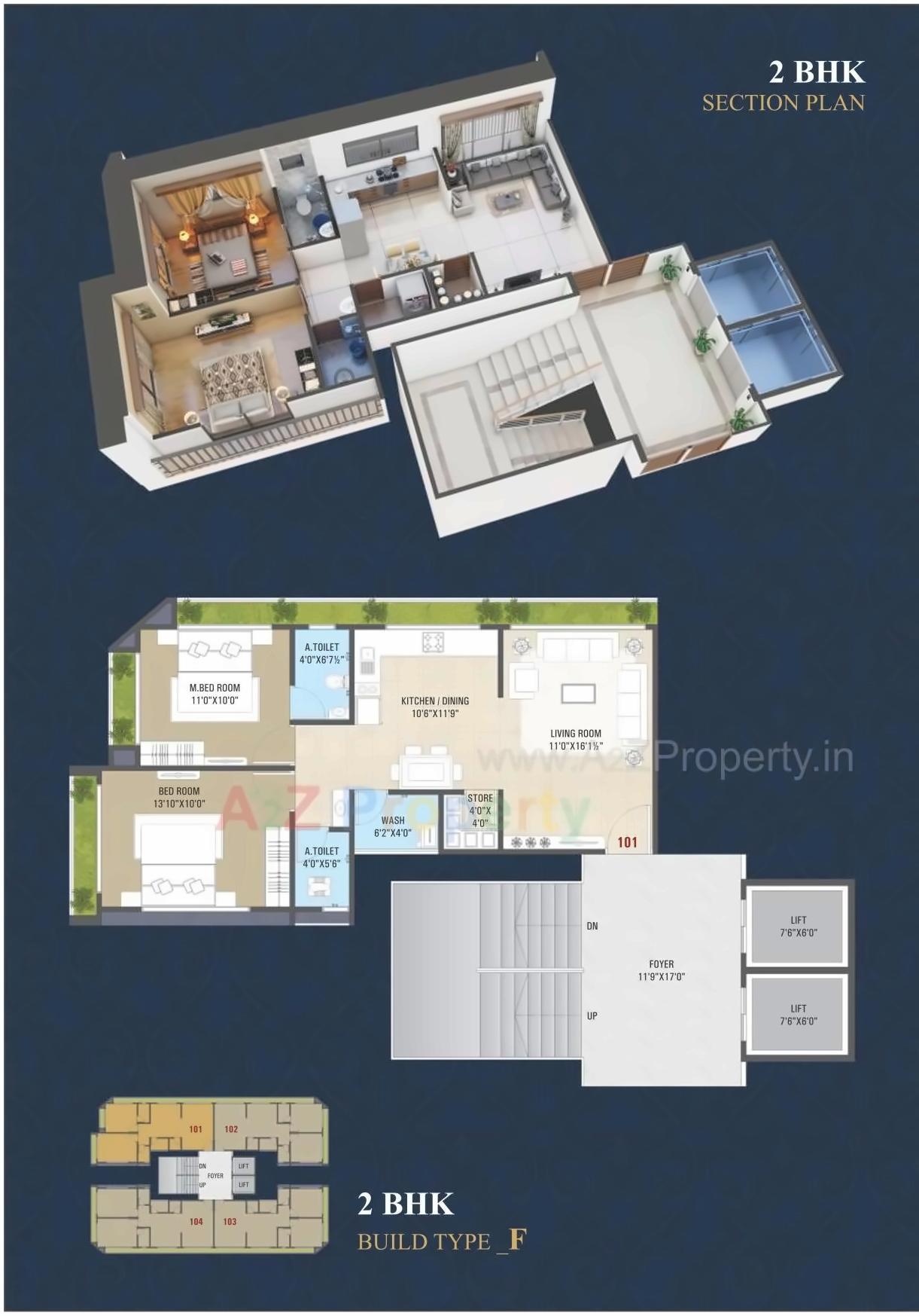 Layout of real estate project Amba Luxuria (  D,e,f   G) located at Surat, Surat, Gujarat