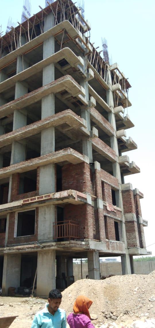 151349_const of real estate project Ambika Heights located at Vav, Surat, Gujarat