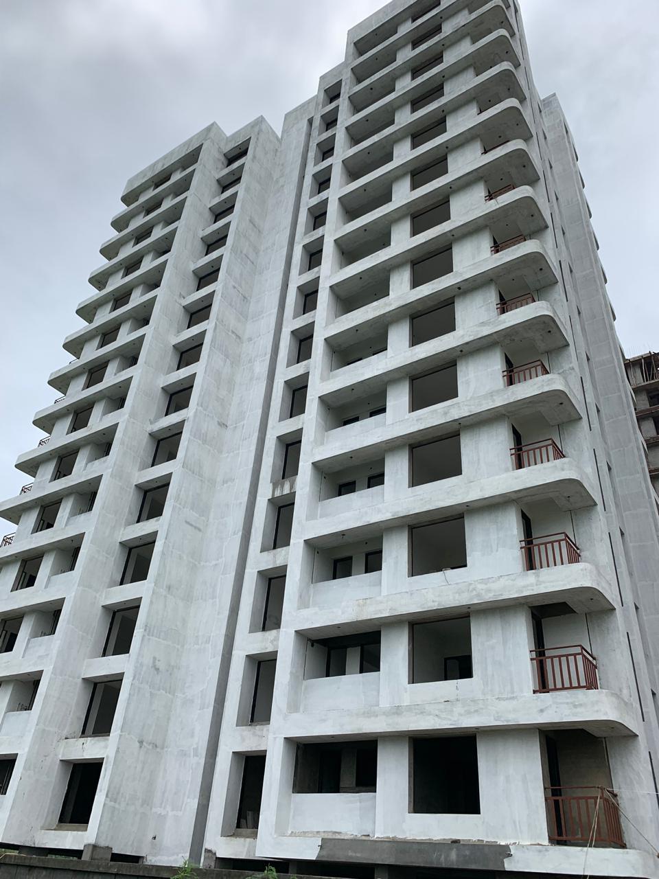 181718_const of real estate project Ambika Heights located at Vav, Surat, Gujarat