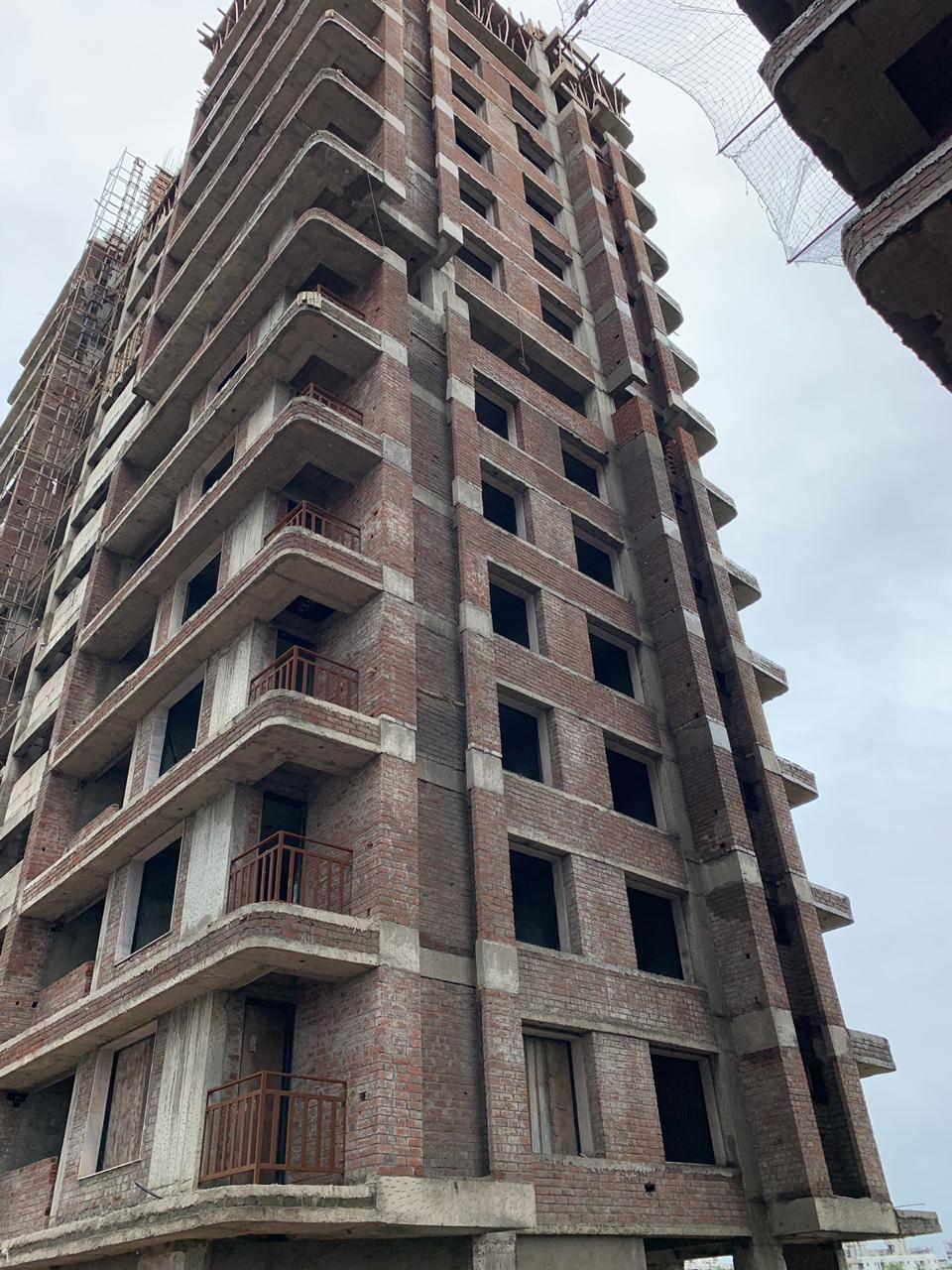 181719_const of real estate project Ambika Heights located at Vav, Surat, Gujarat