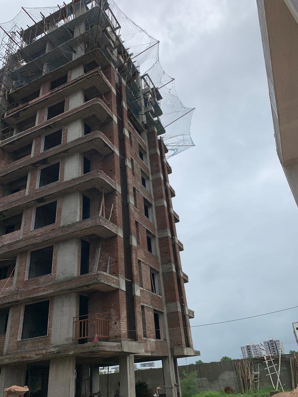 181720_const of real estate project Ambika Heights located at Vav, Surat, Gujarat