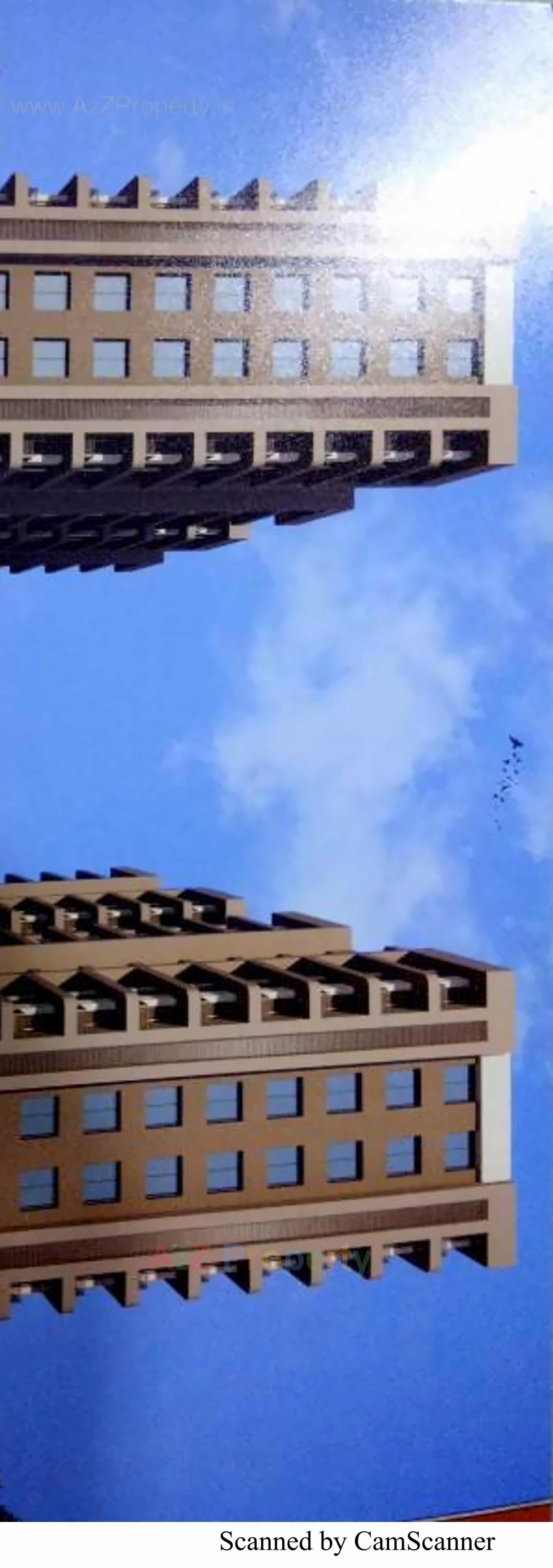 3D Elevation of real estate project Ambika Heights located at Vav, Surat, Gujarat