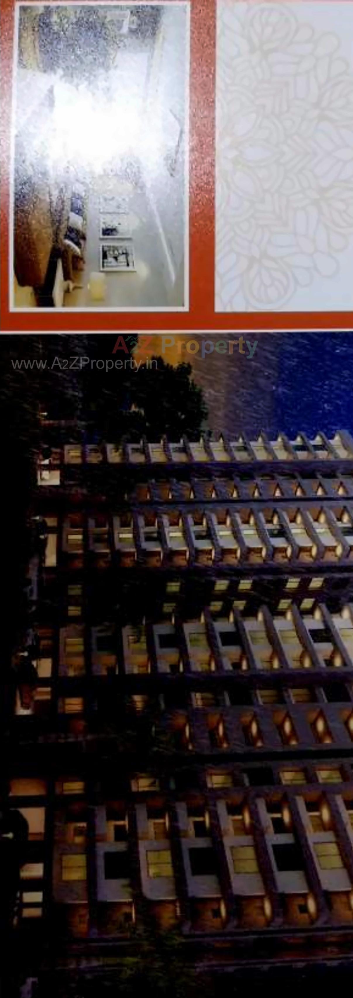 3D Elevation of real estate project Ambika Heights located at Vav, Surat, Gujarat