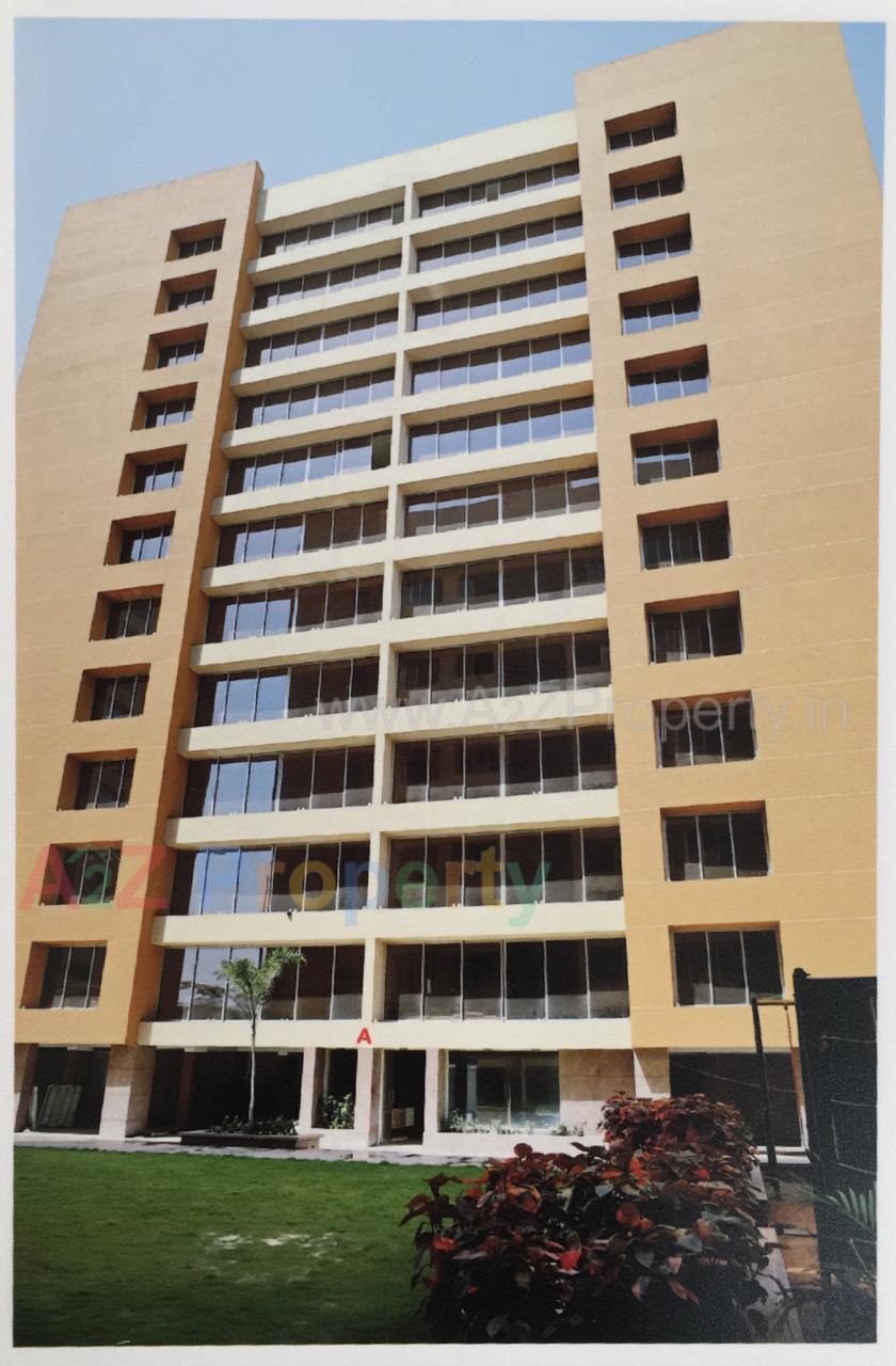 181195_const of real estate project Ambika Pinnacle located at Varachha, Surat, Gujarat