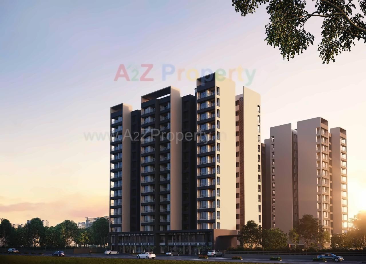 3D Elevation of real estate project Amour located at Jahangirabad, Surat, Gujarat