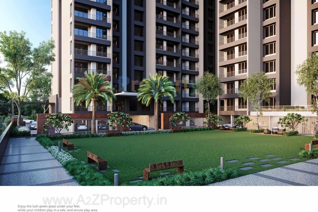 3D Elevation of real estate project Amour located at Jahangirabad, Surat, Gujarat