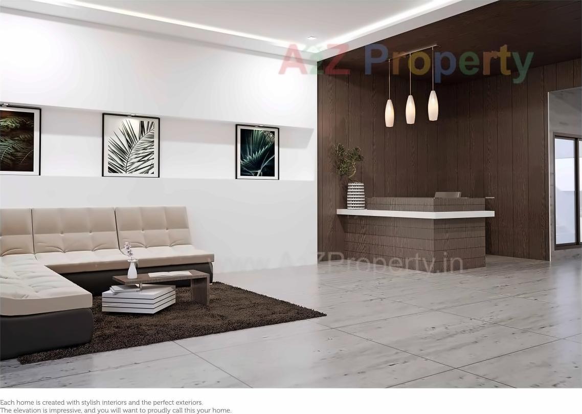 3D Elevation of real estate project Amour located at Jahangirabad, Surat, Gujarat