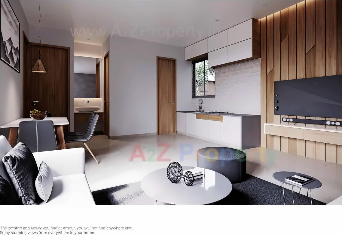 3D Elevation of real estate project Amour located at Jahangirabad, Surat, Gujarat