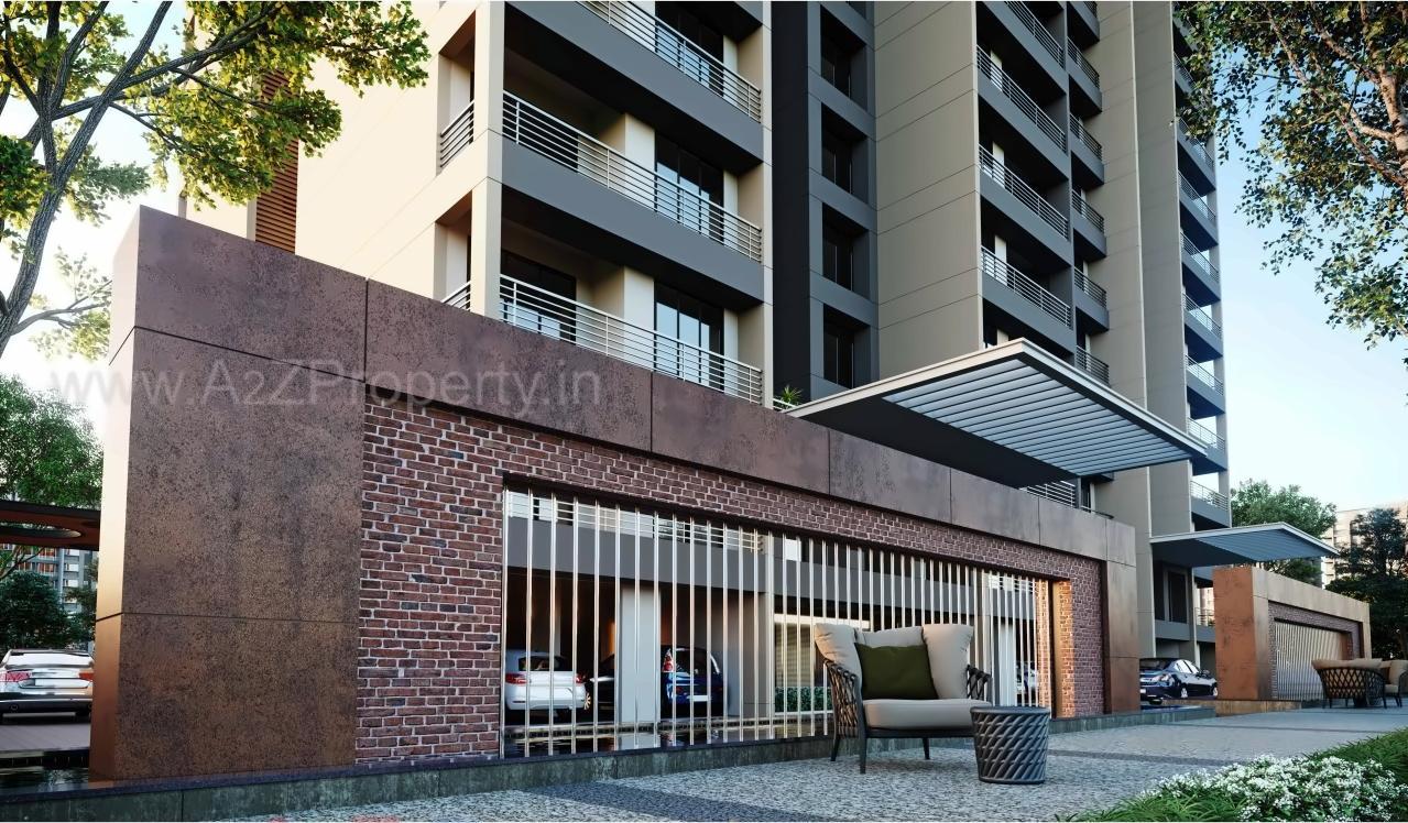 3D Elevation of real estate project Amour located at Jahangirabad, Surat, Gujarat